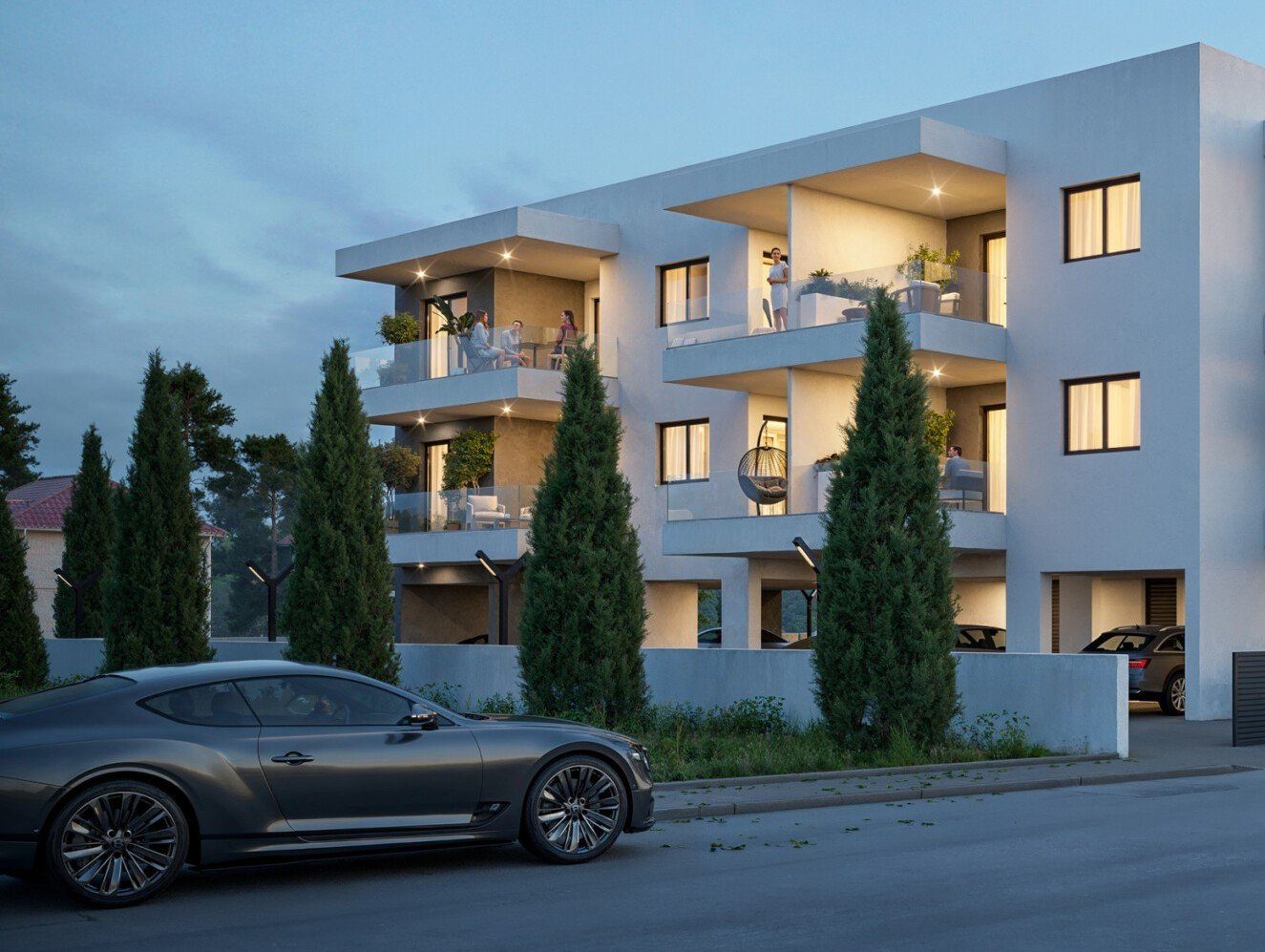 1 BR Apartment in Erimi, Limassol