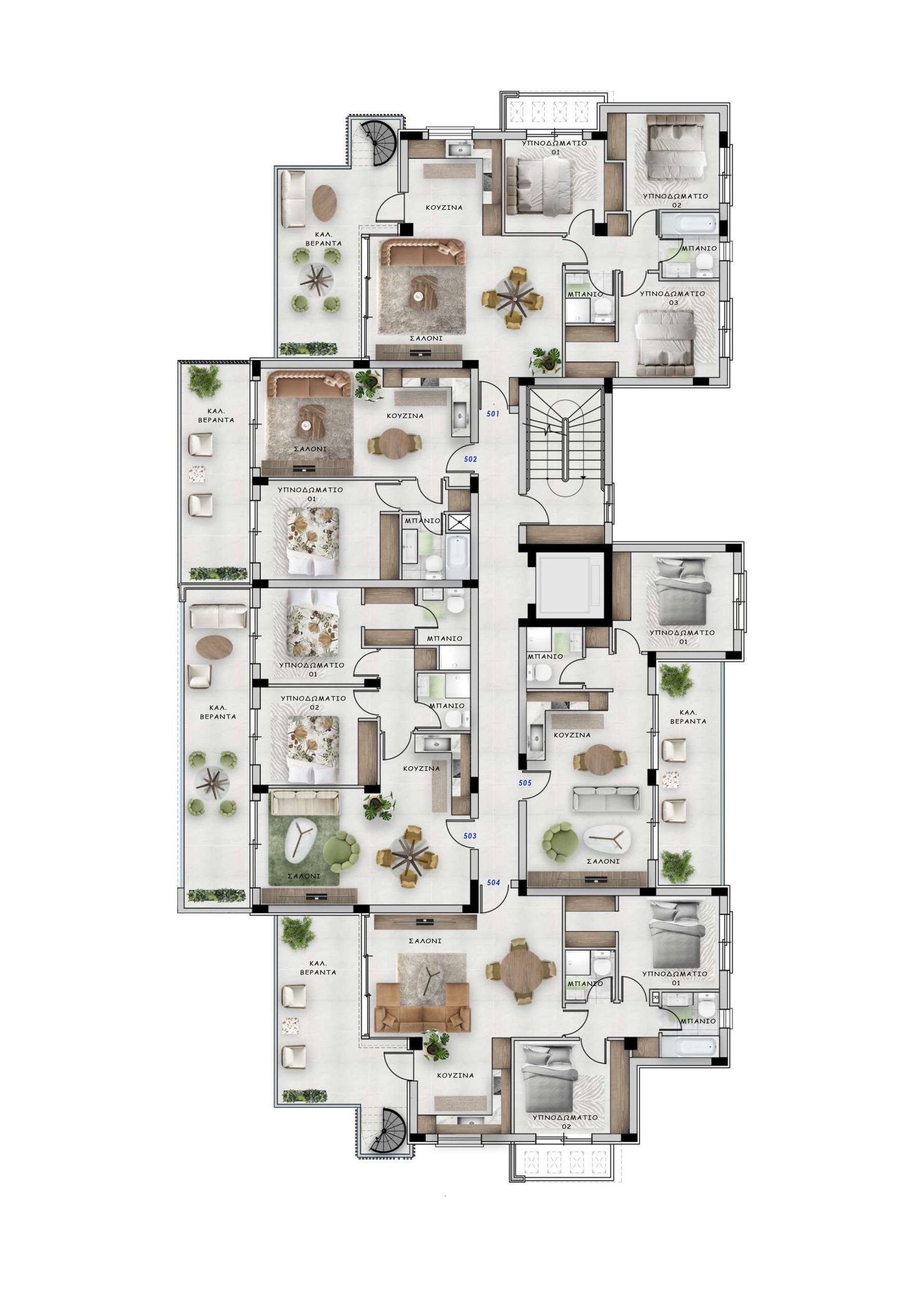 1 BR Apartment in Limassol photo 11