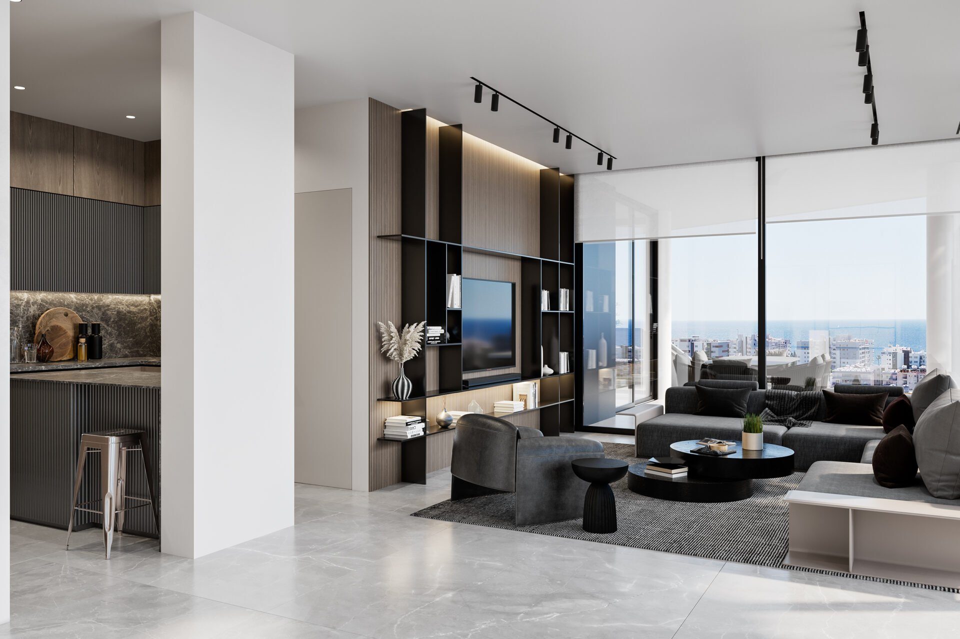 3 BR Penthouse in Germasogeia photo 12