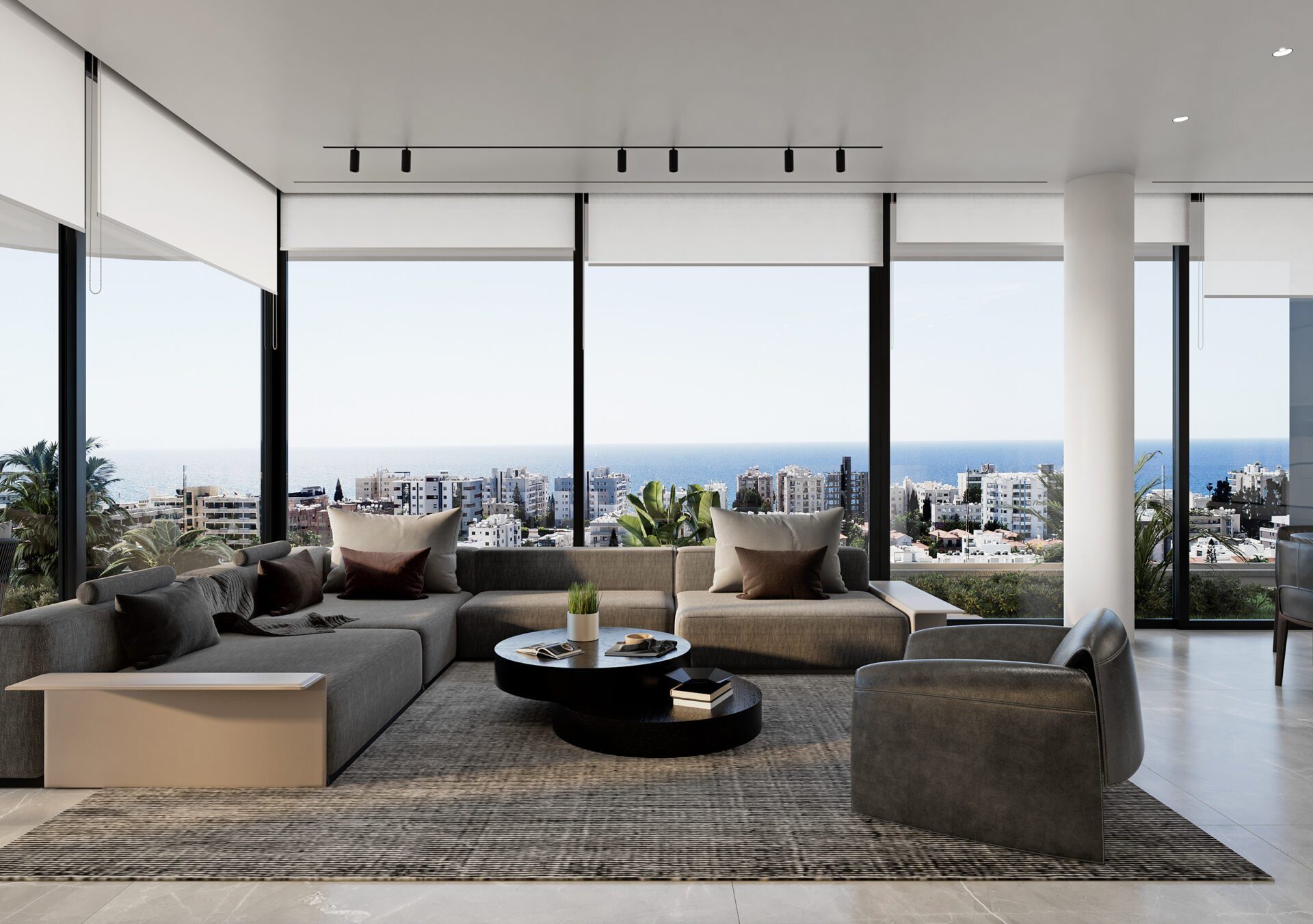 3 BR Penthouse in Germasogeia photo 9