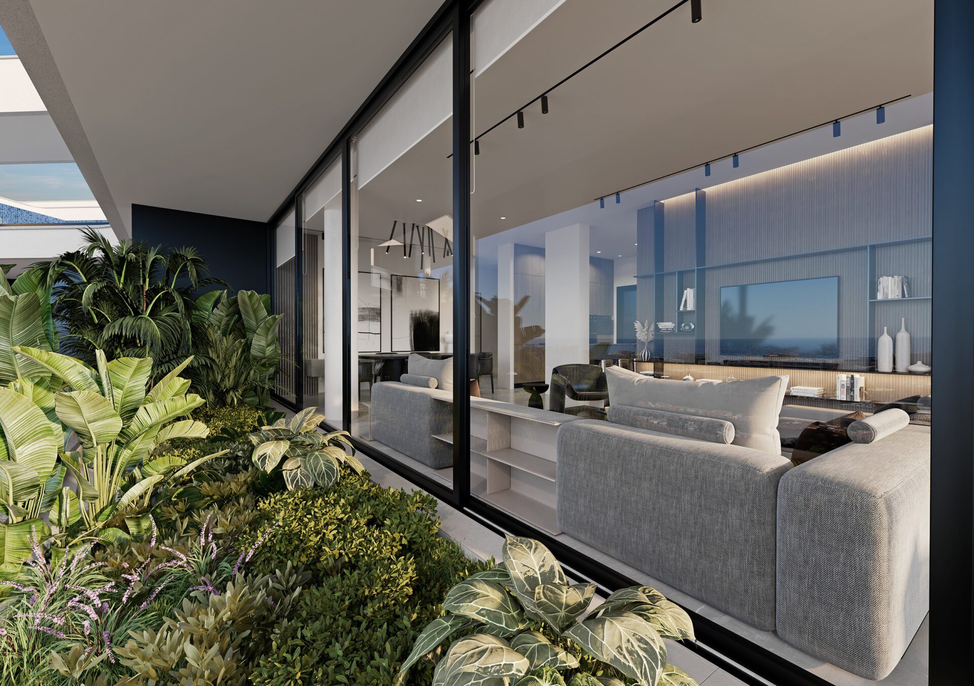3 BR Penthouse in Germasogeia photo 5