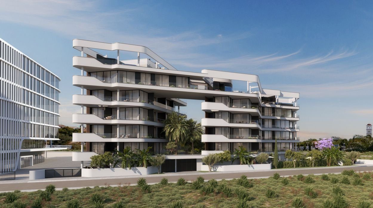 3 BR Penthouse in Germasogeia photo 19