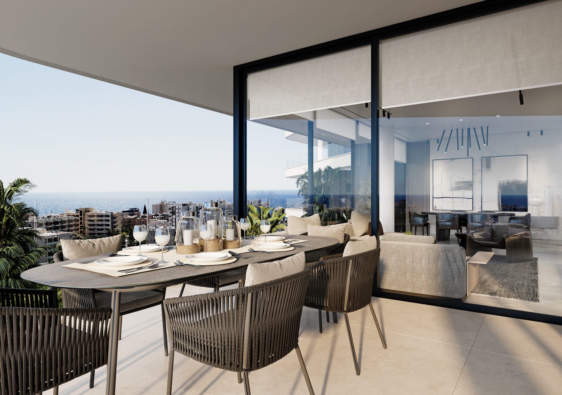 3 BR Penthouse in Germasogeia photo 16