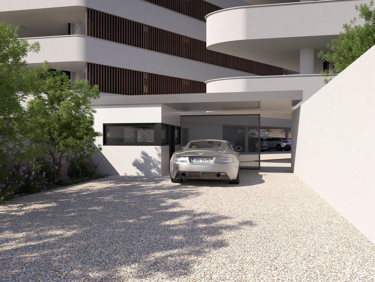 3 BR Penthouse in Germasogeia photo 17