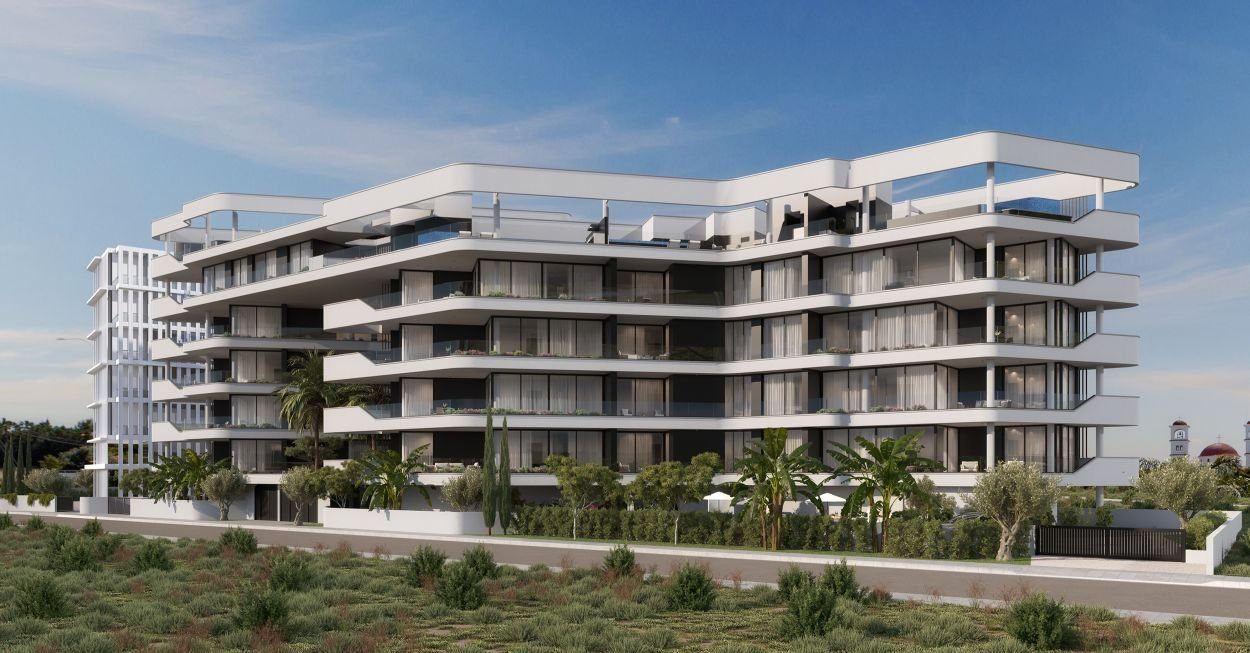 3 BR Penthouse in Germasogeia photo 2