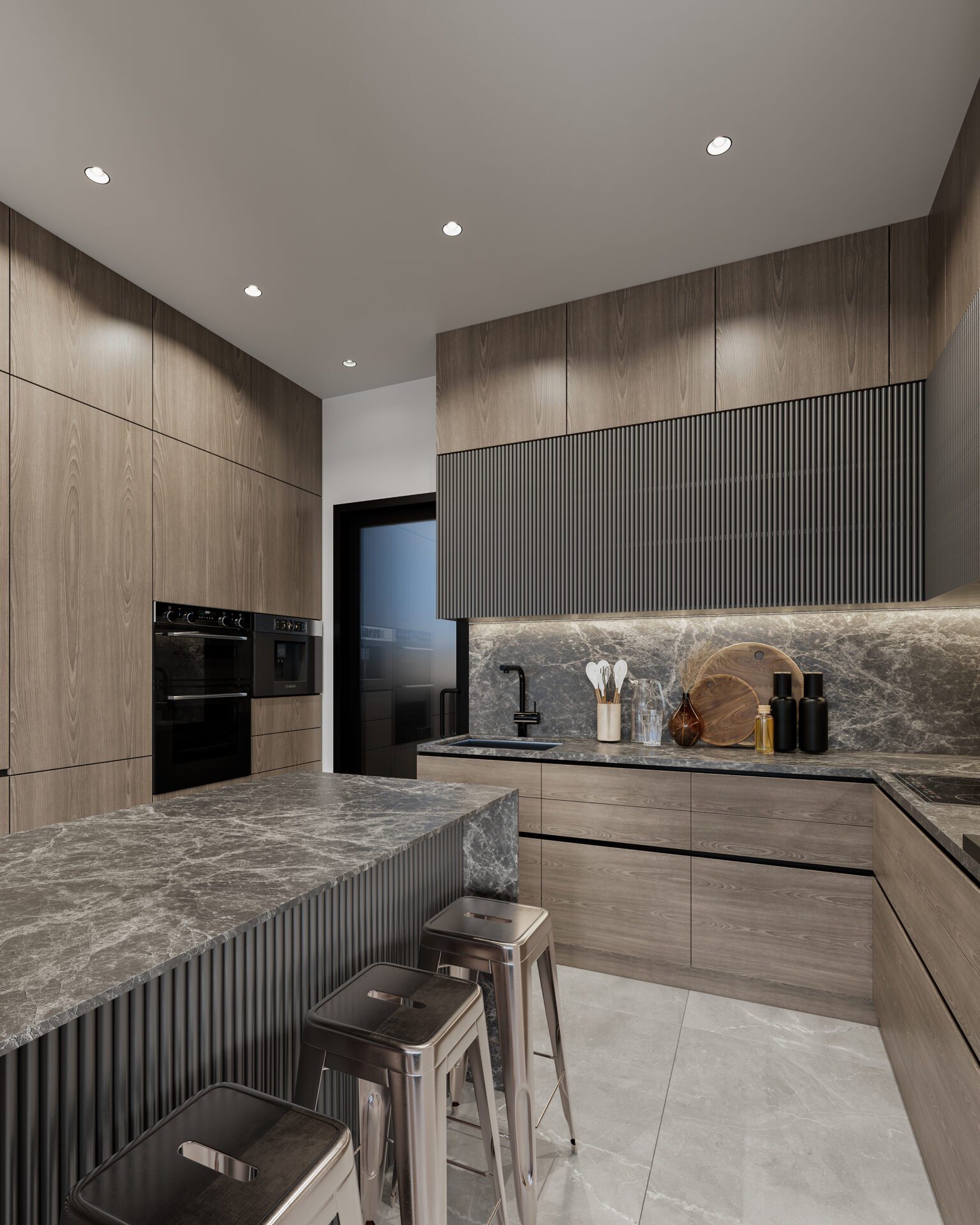 3 BR Penthouse in Germasogeia photo 6