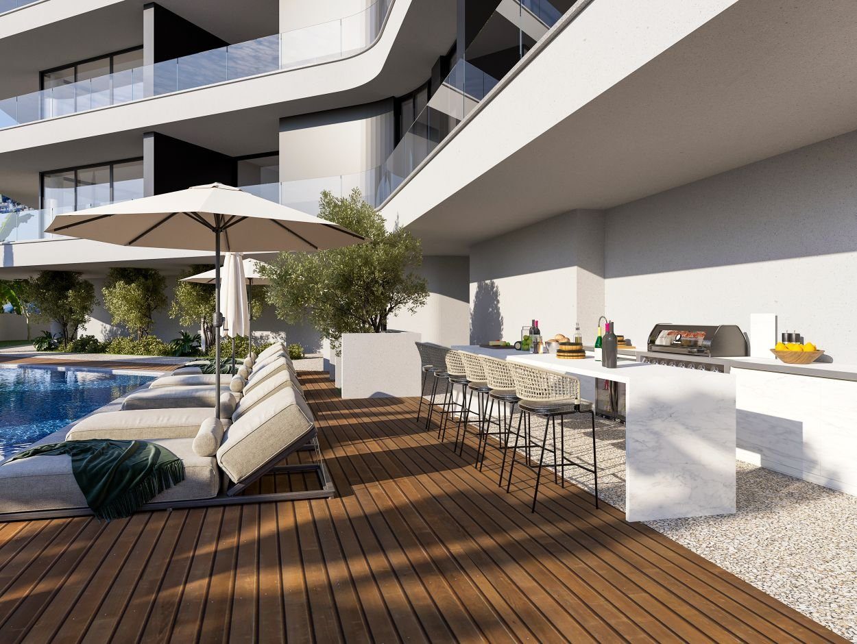 3 BR Penthouse in Germasogeia photo 18