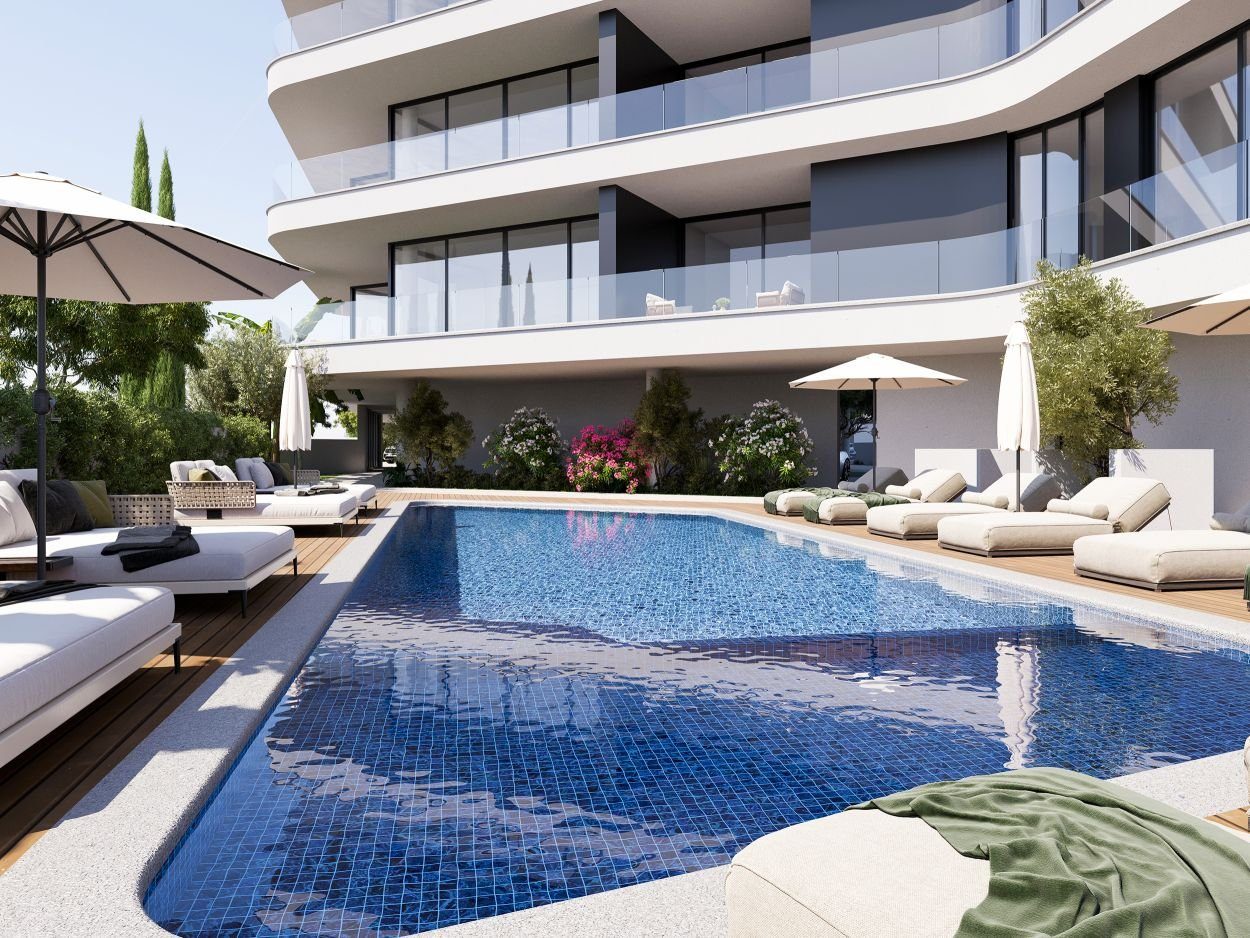 3 BR Penthouse in Germasogeia photo 4
