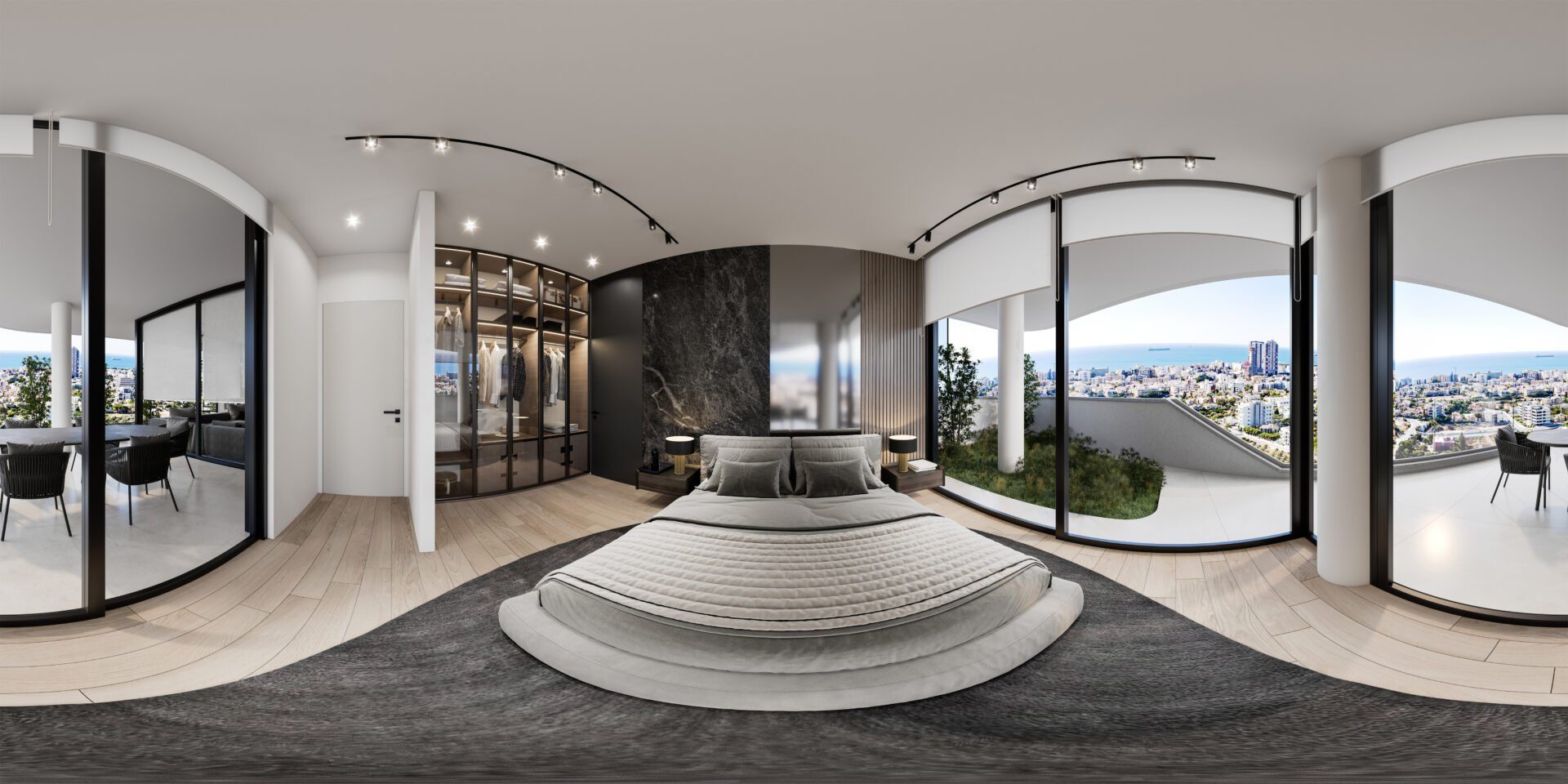 3 BR Penthouse in Germasogeia photo 15