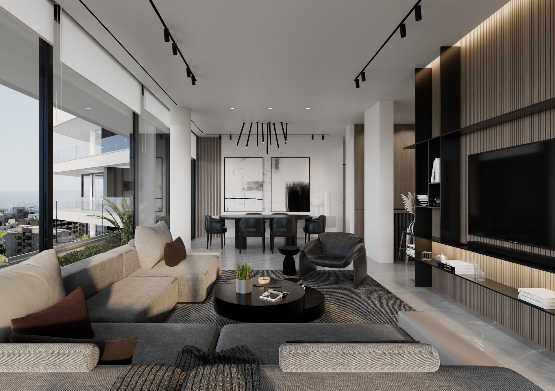 3 BR Penthouse in Germasogeia photo 10