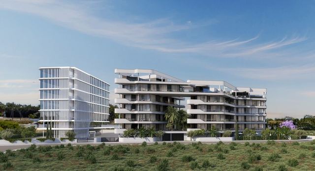 Penthouse z 3 syp. w Potamos Germasogeias, Limassol