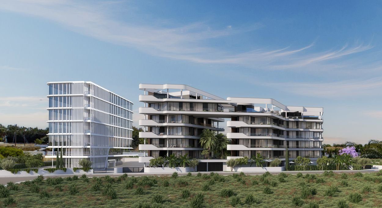 3 BR Apartment in Germasogeia