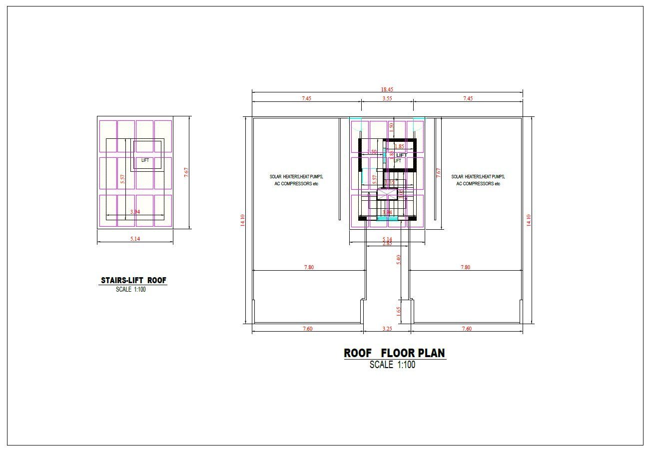 2 BR Penthouse in Universal, Paphos photo 25