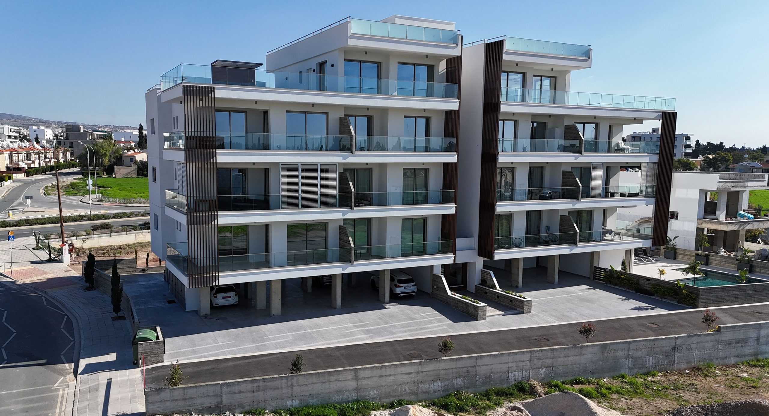 2 BR Penthouse in Universal, Paphos photo 2