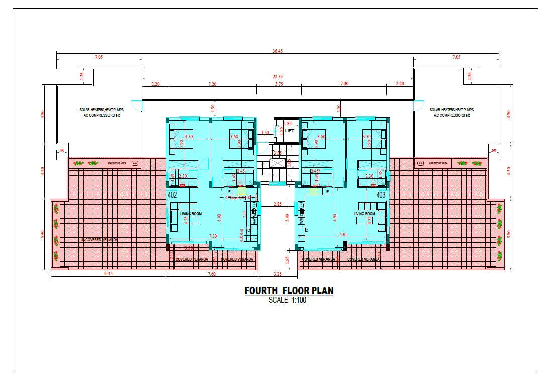 2 BR Penthouse in Universal, Paphos photo 24