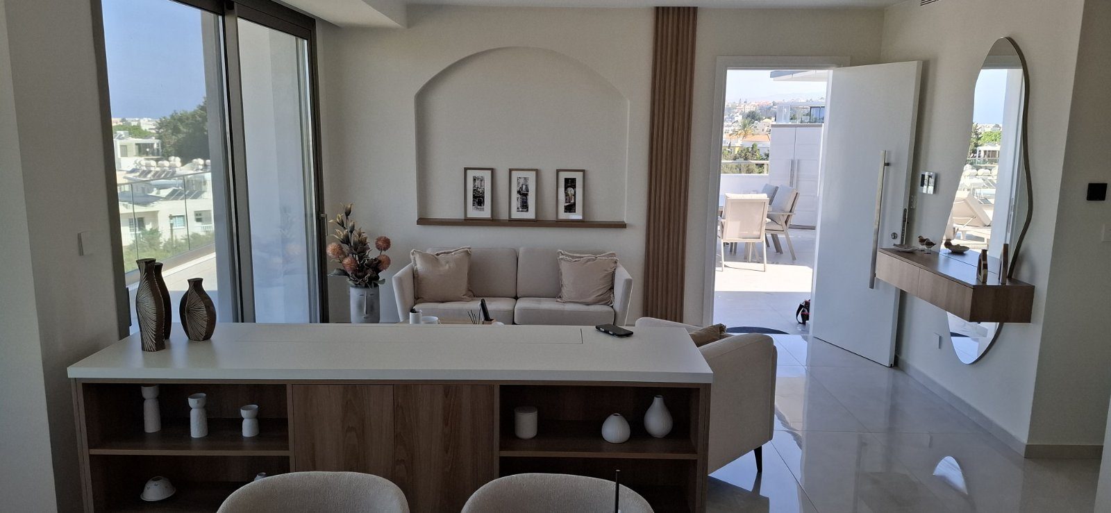 2 BR Penthouse in Universal, Paphos photo 12