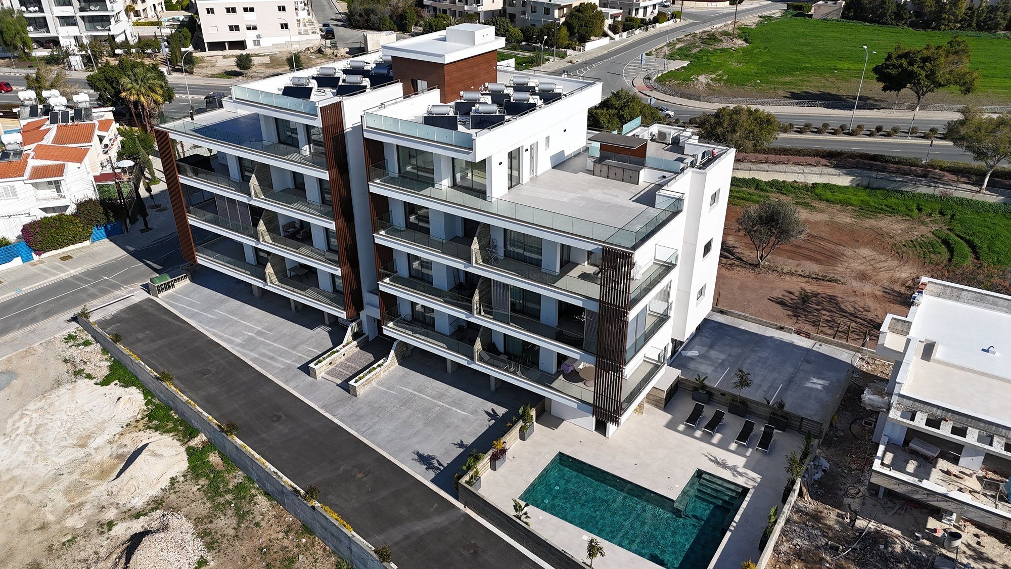 2 BR Penthouse in Universal, Paphos