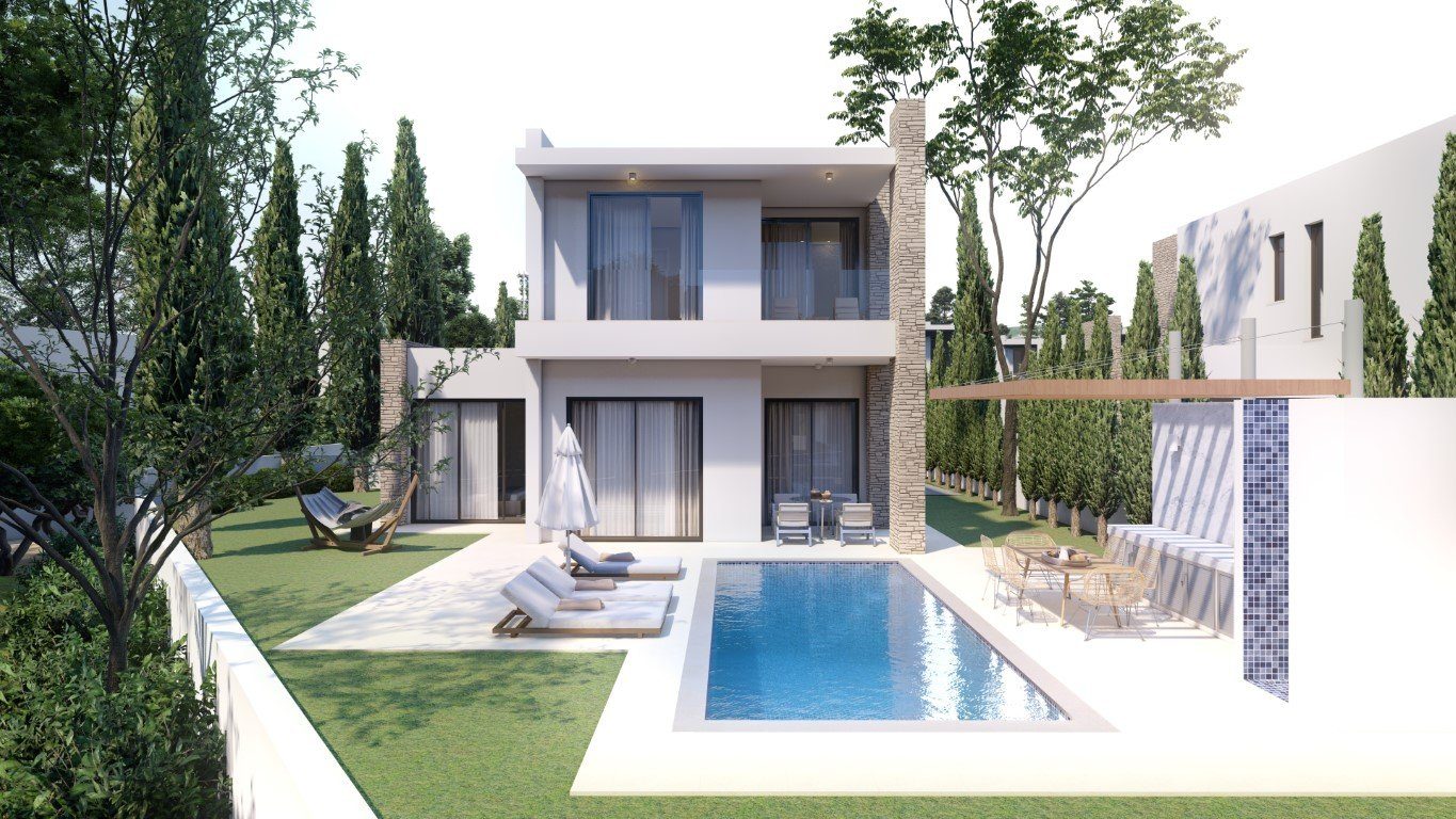4 BR Villa in Pegeia, Paphos — photo 4