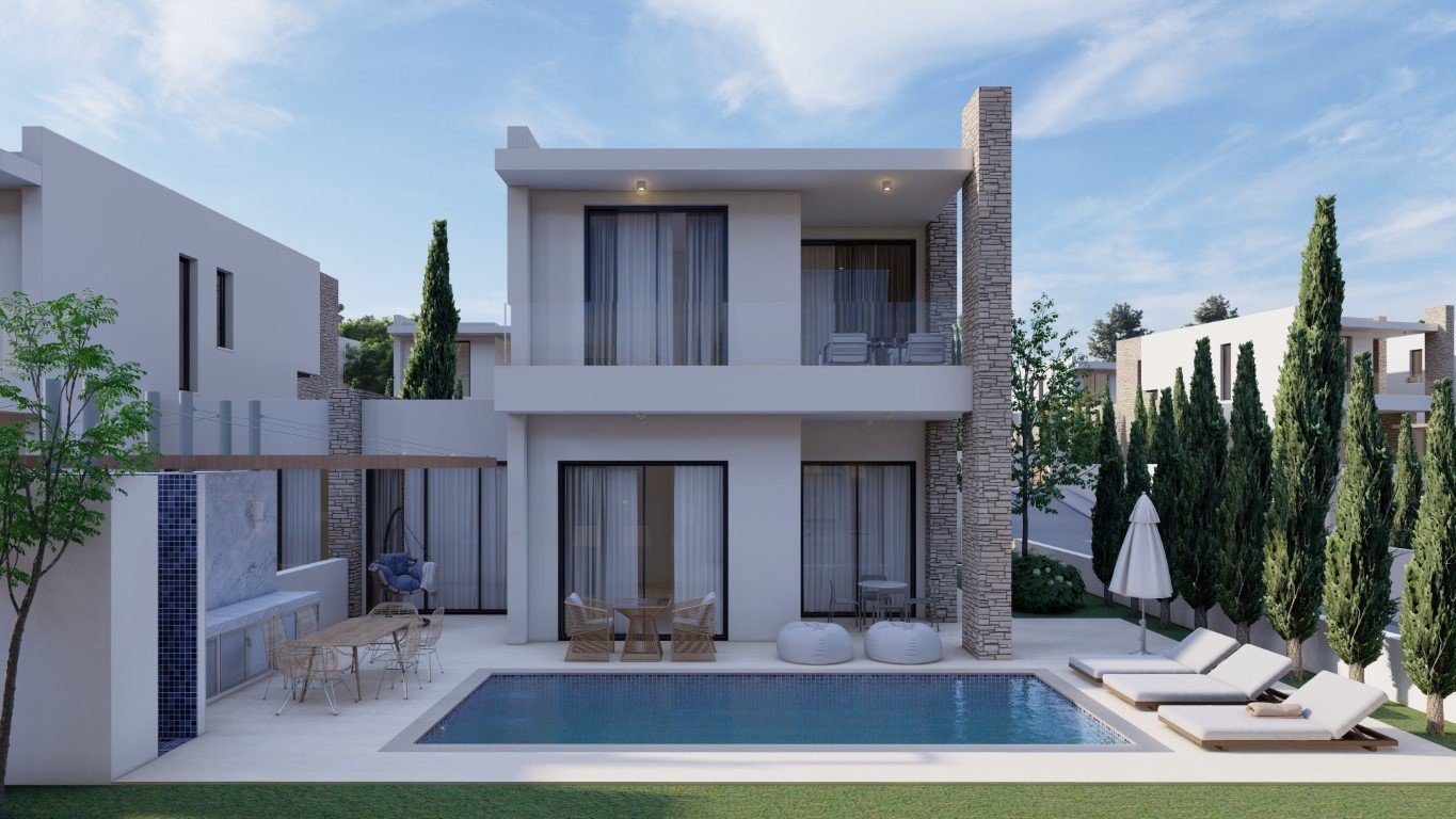 4 BR Villa in Pegeia, Paphos