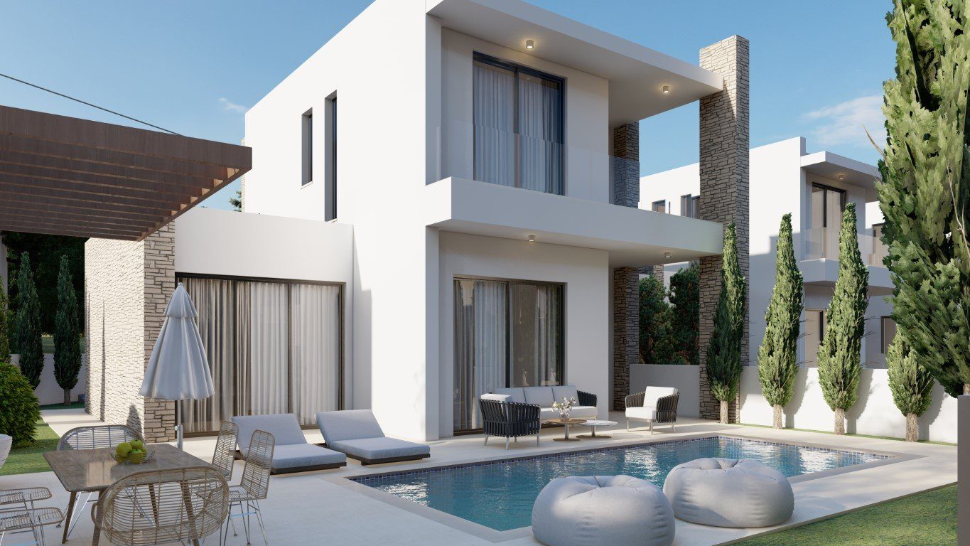 4 BR Villa in Pegeia, Paphos — photo 2
