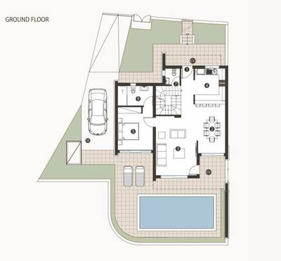 Вілла з 4 спальнями в Пейї, Пафос, мініатюра 11
