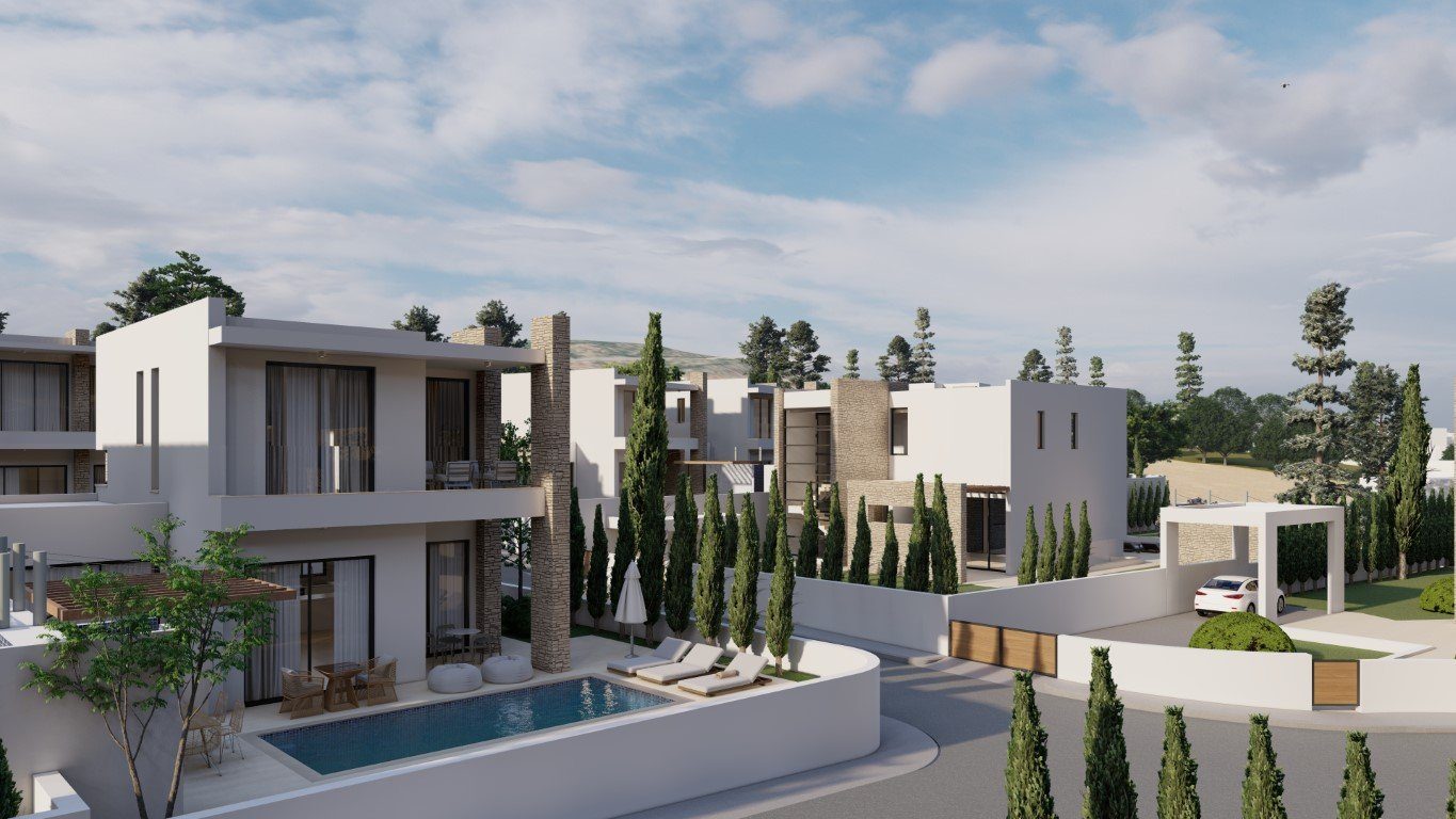 4 BR Villa in Pegeia, Paphos — photo 6