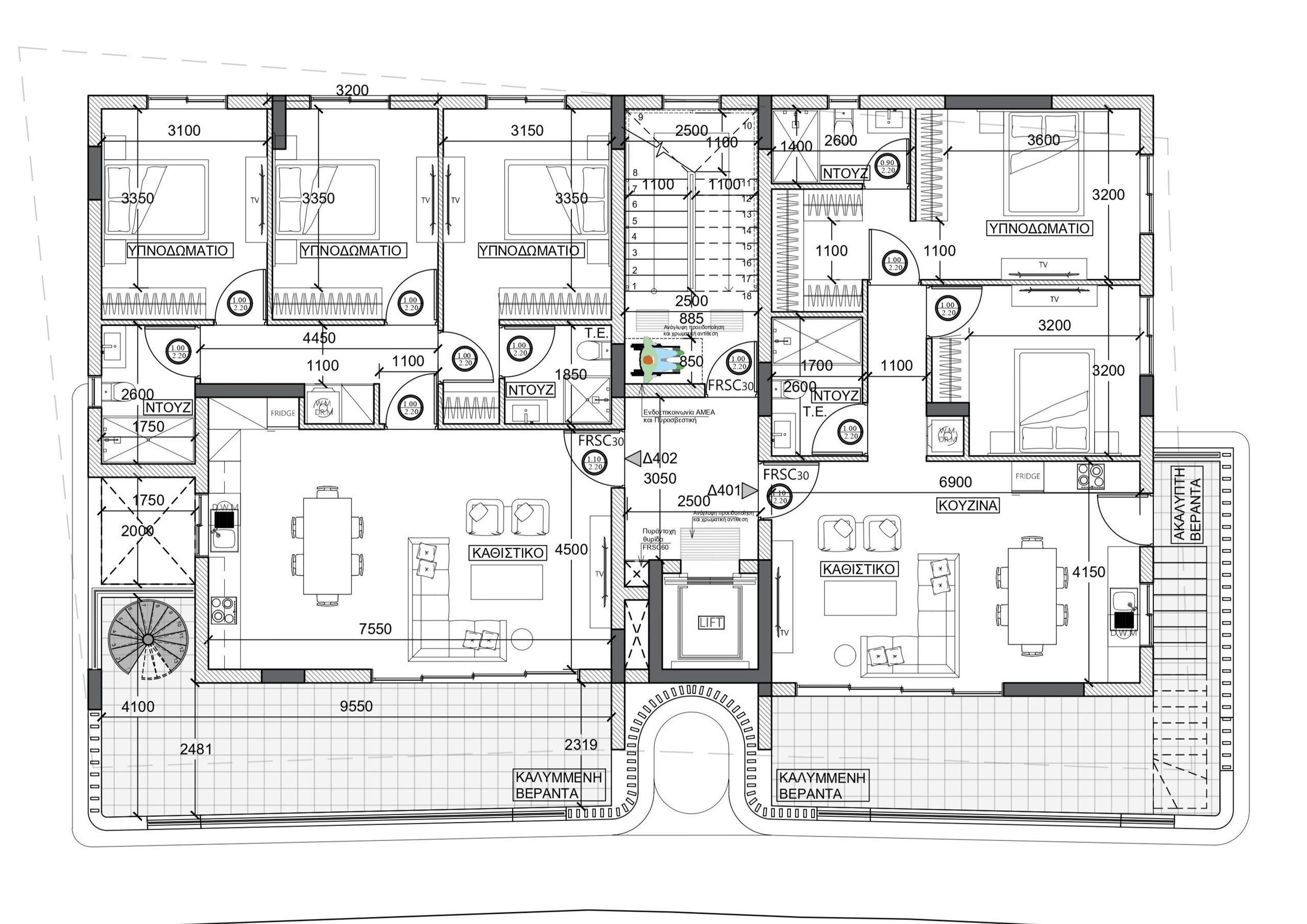 2 BR Penthouse in Strovolos, Nicosia photo 4