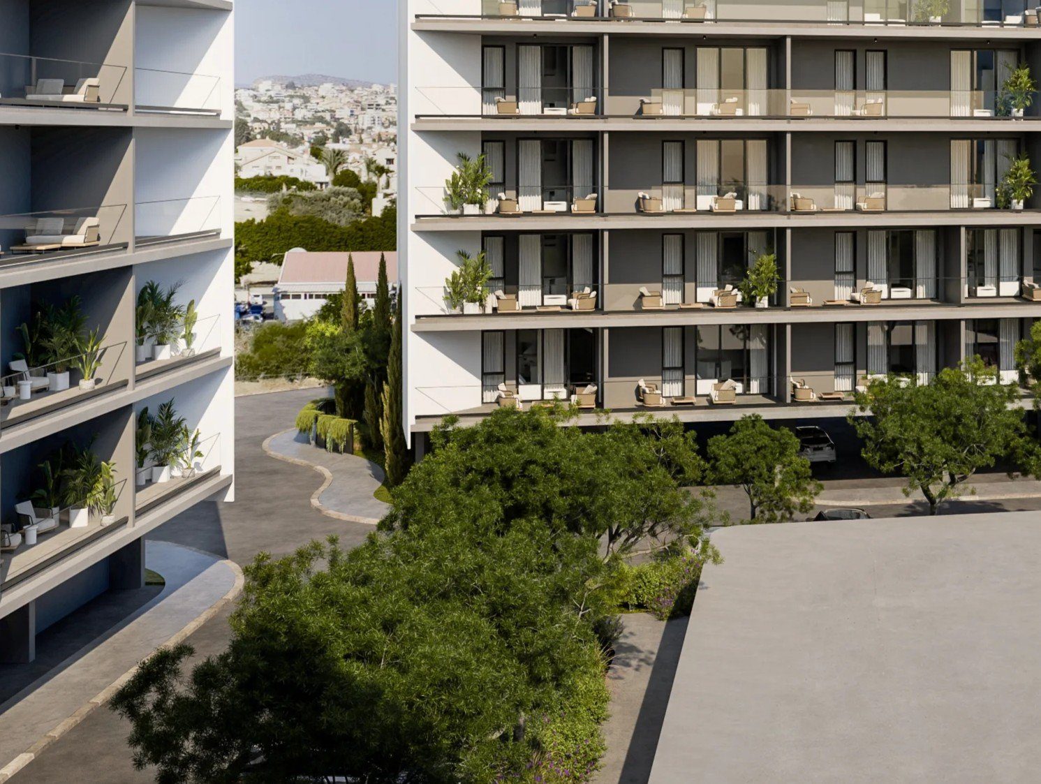 1 BR Apartment in Kato Polemidia, Limassol photo 1