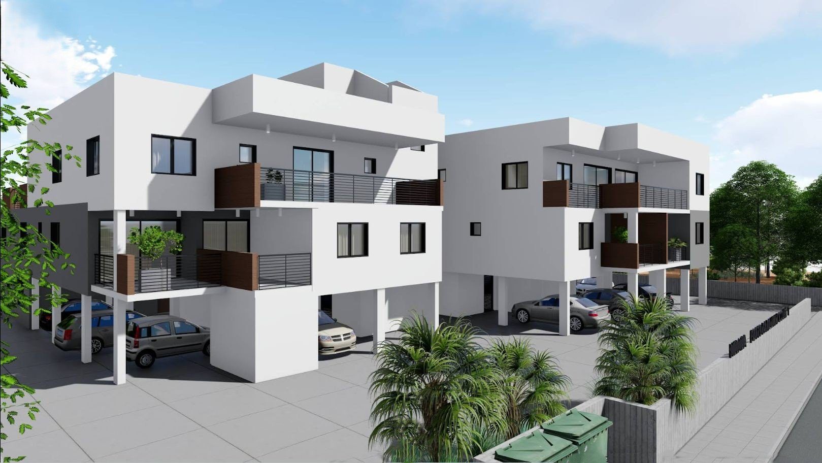 1 BR Apartment in Deryneia, Famagusta — photo 2