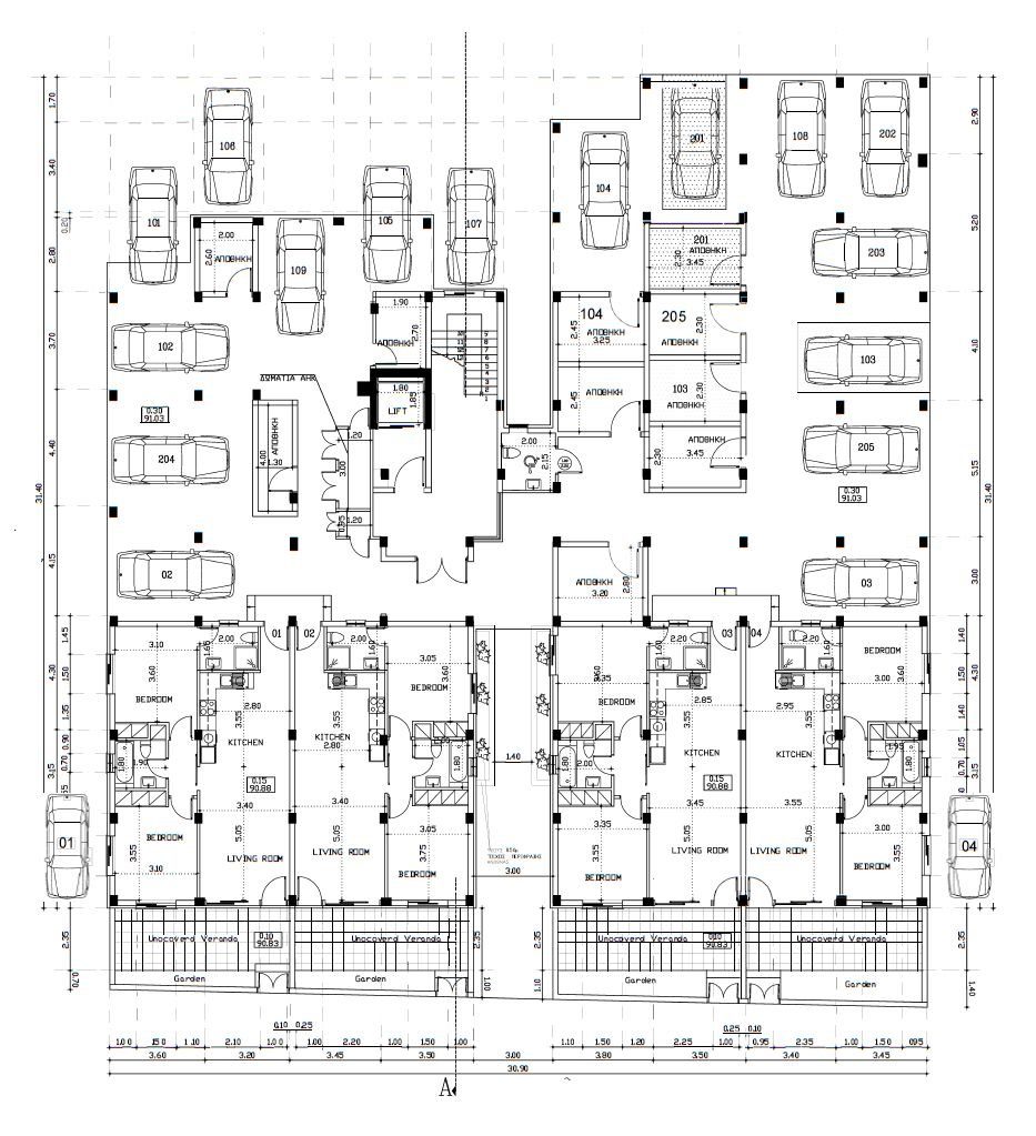 2 BR Apartment in Deryneia, Famagusta photo 4