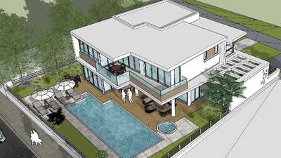 4 BR Villa in Pegeia, Paphos thumbnail 3