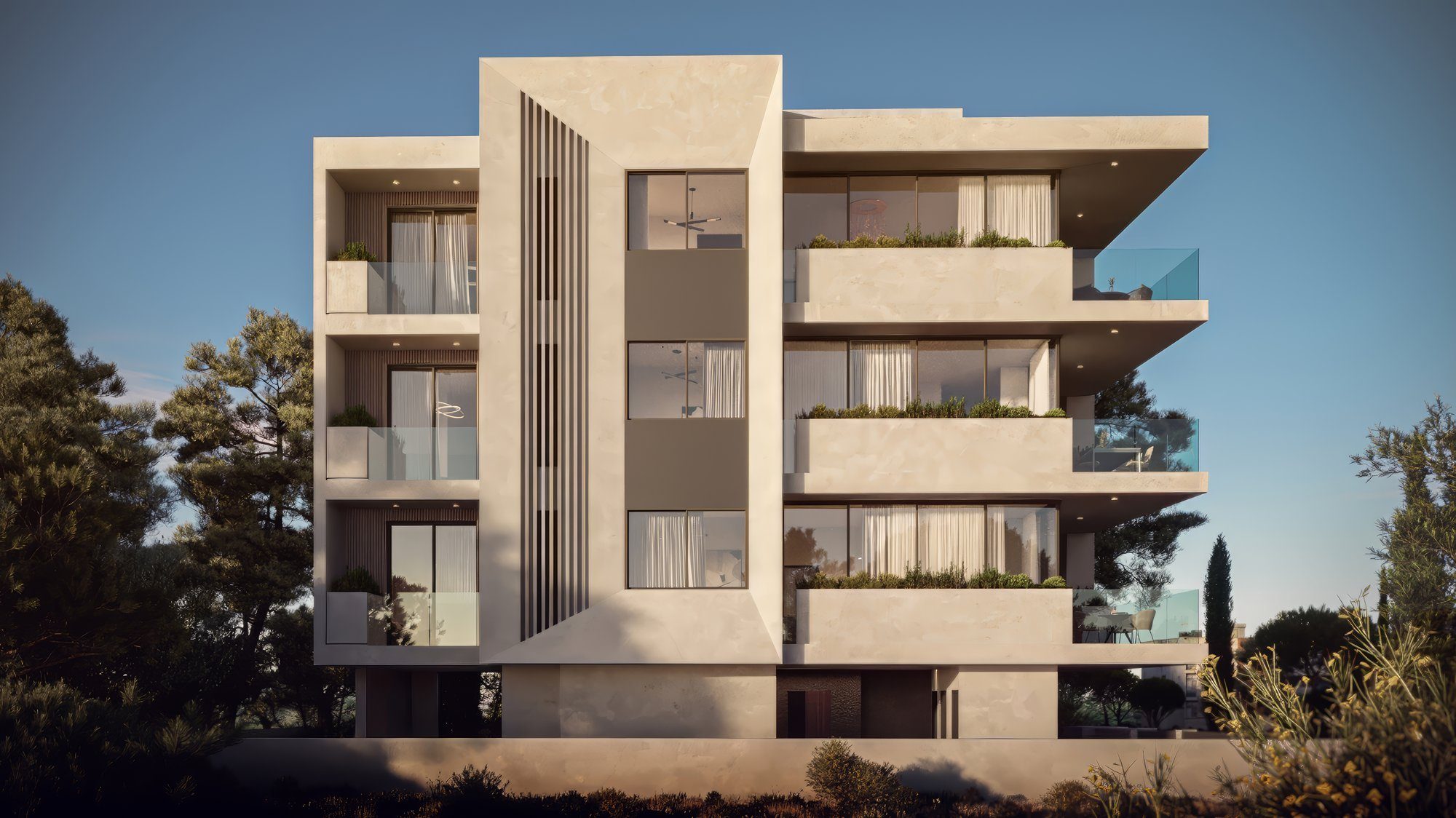 2 BR Apartment in Kato Paphos, Paphos photo 2