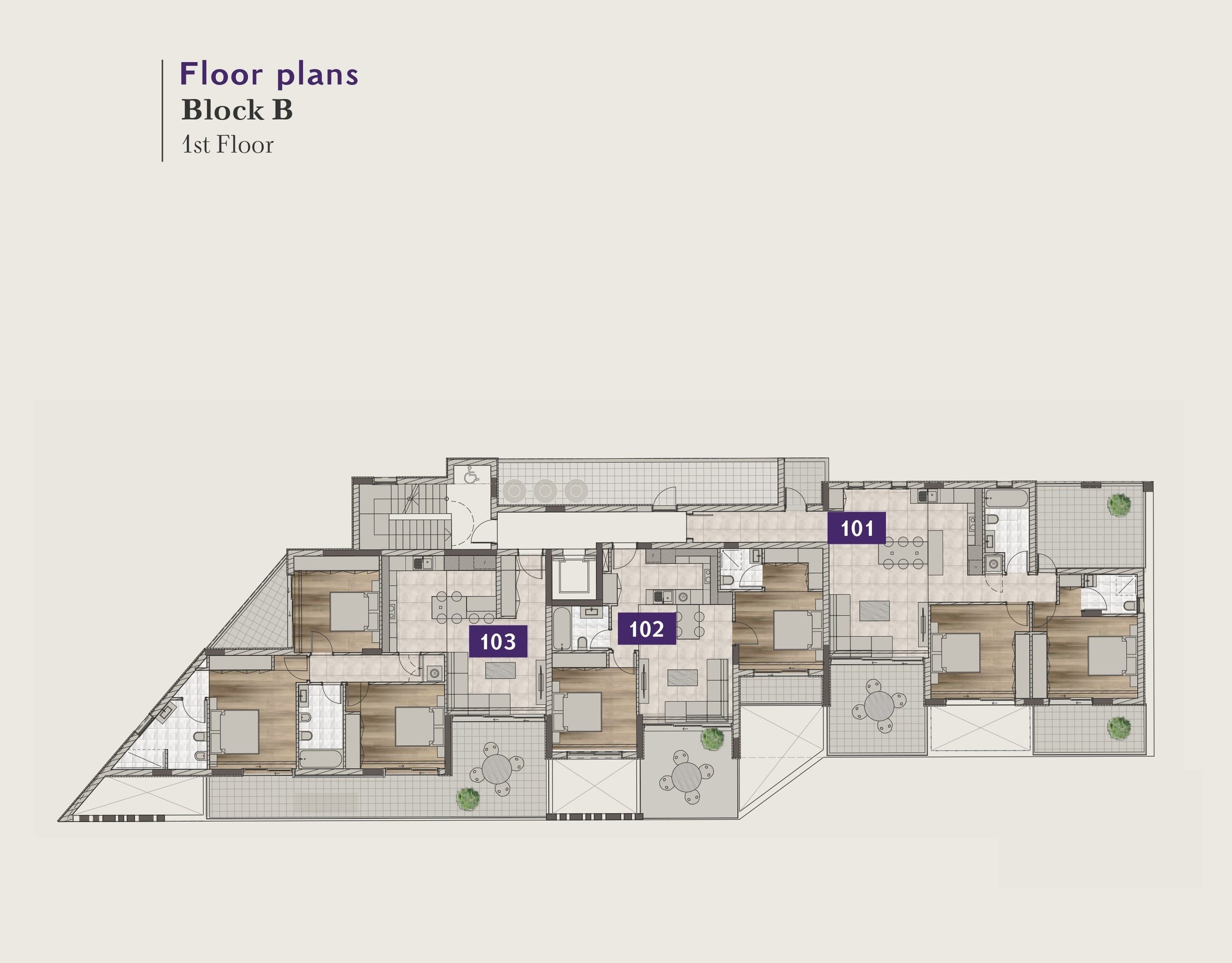 2 BR Apartment in Germasogeia, Limassol photo 5