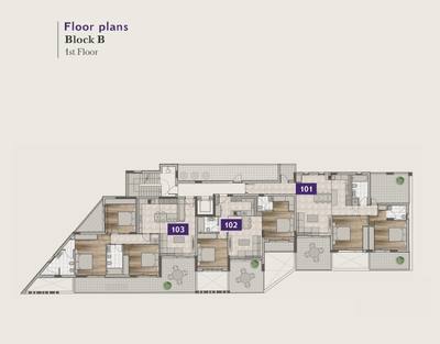2 BR Apartment in Germasogeia, Limassol thumbnail 5