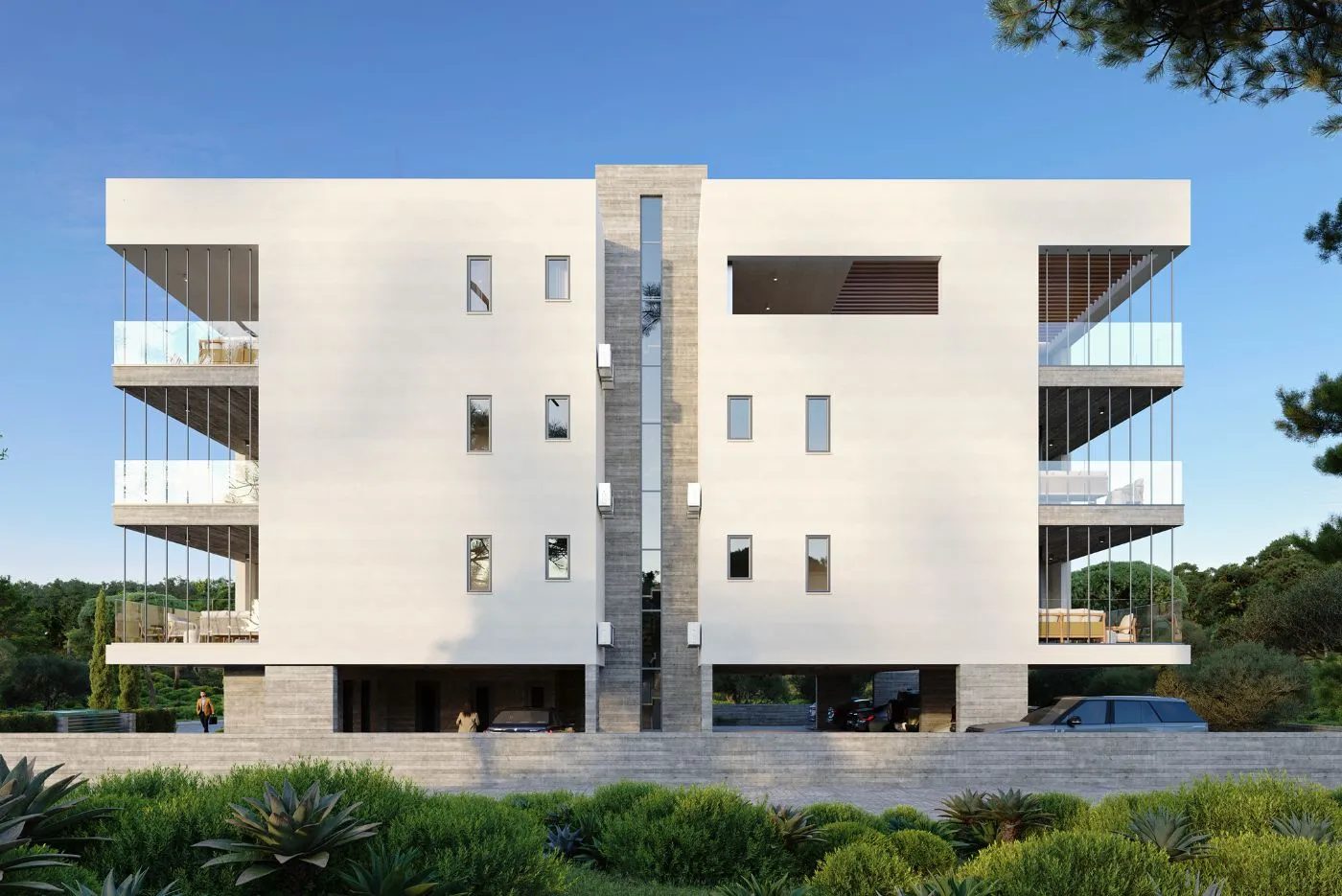 2 BR Apartment in Geroskipou, Paphos photo 5