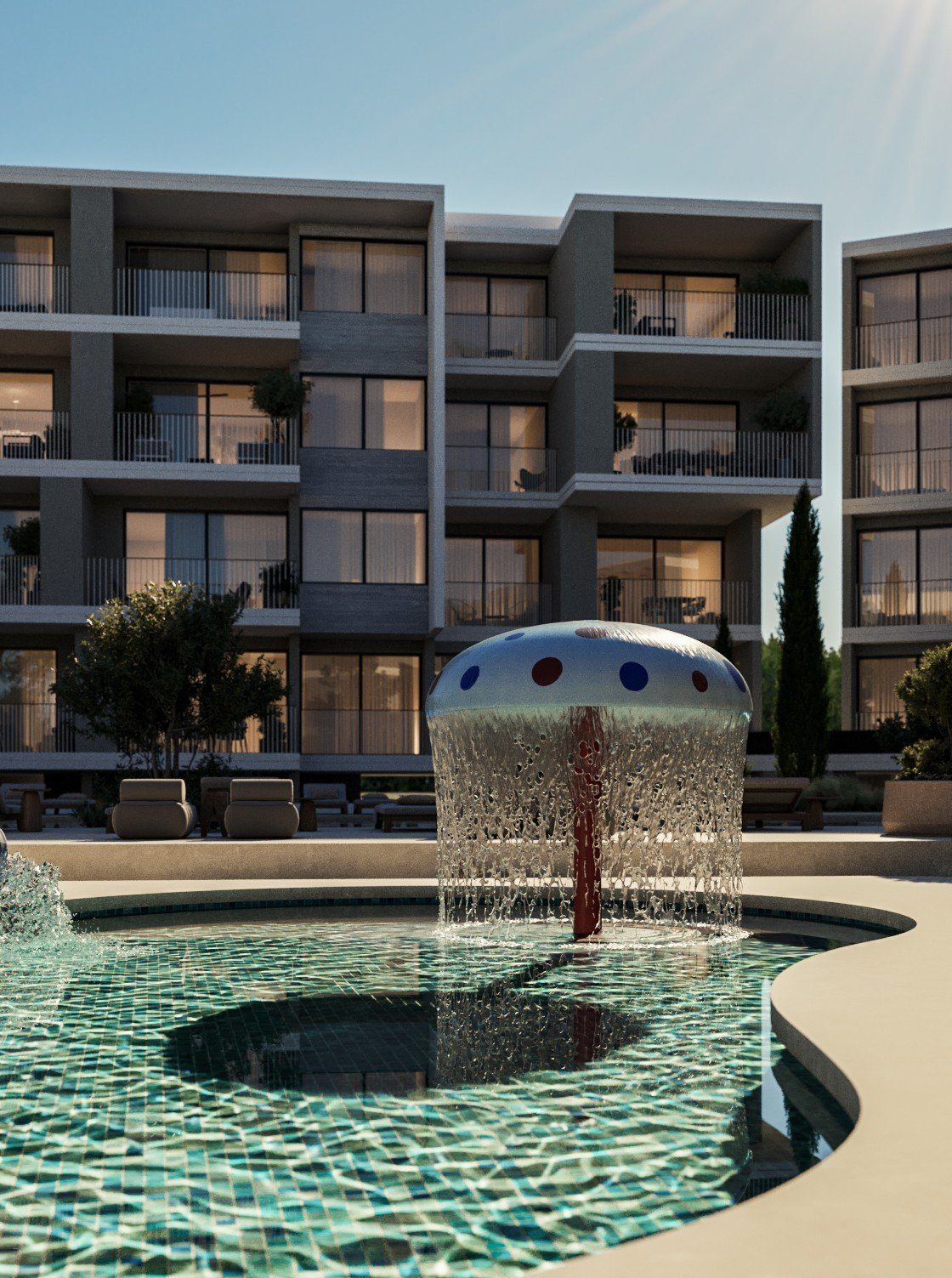 2 BR Apartment in Universal, Paphos — photo 7