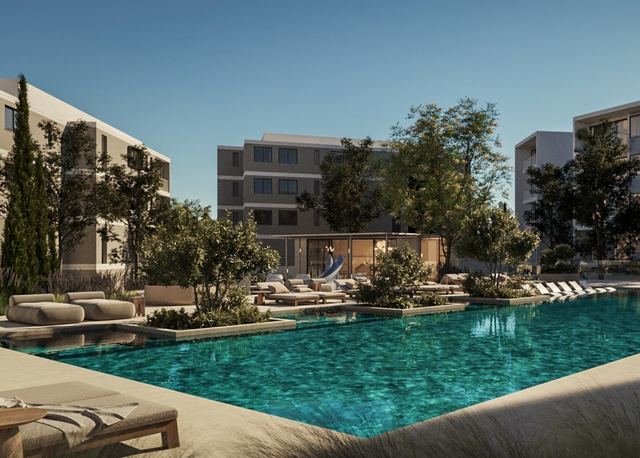 Apartament z 2 syp. w Universal, Paphos
