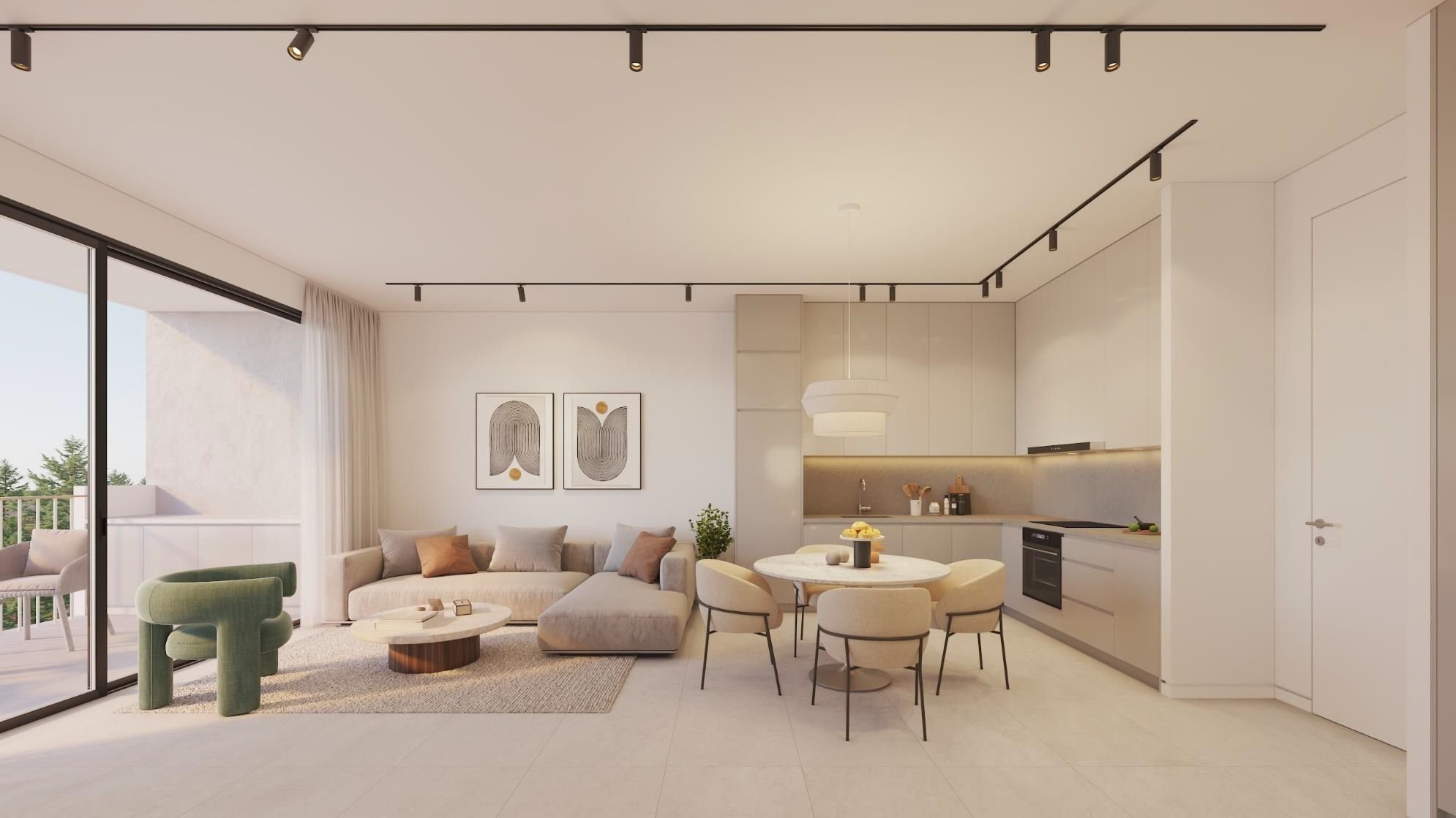 1 BR Apartment in Universal, Paphos photo 15