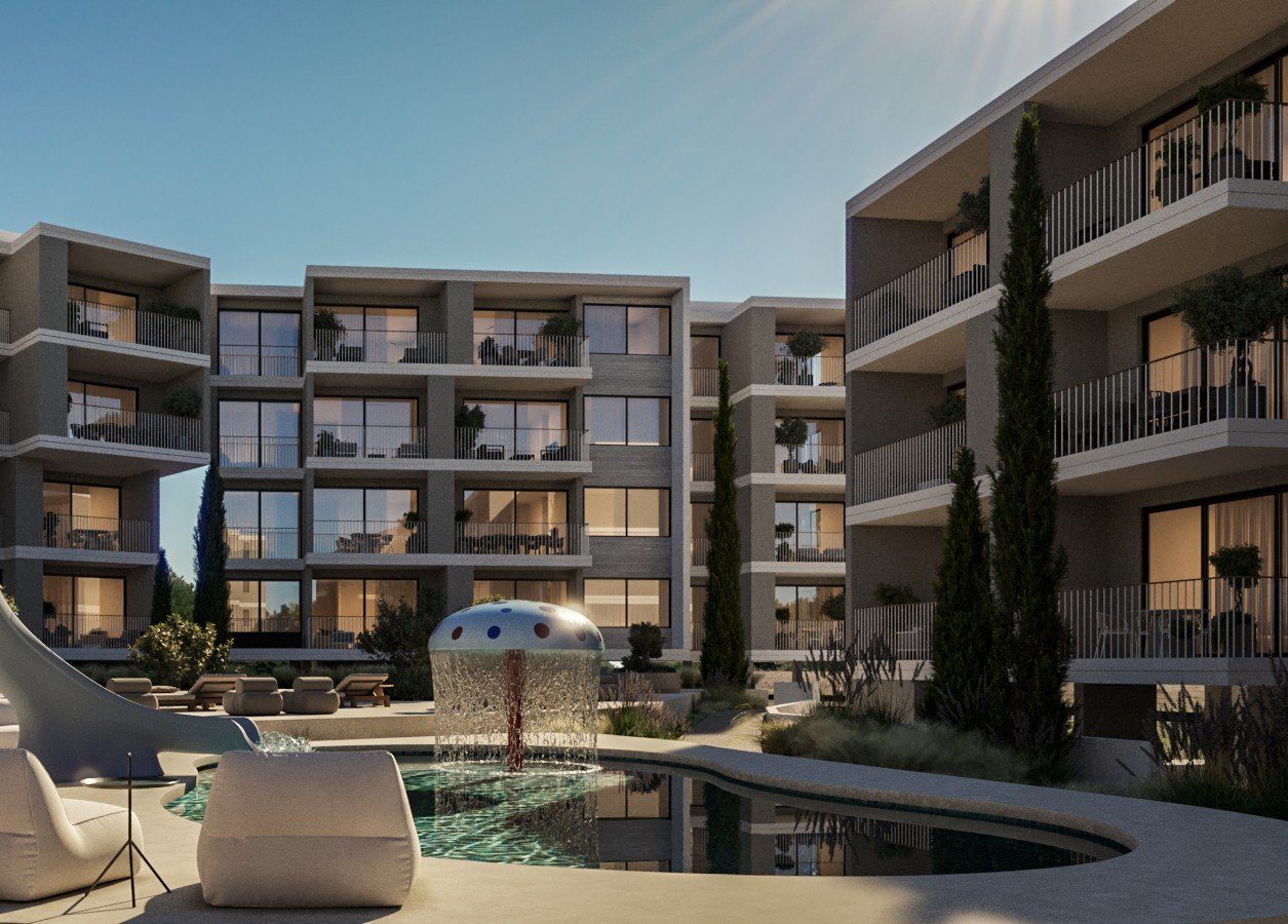 1 BR Apartment in Universal, Paphos photo 11