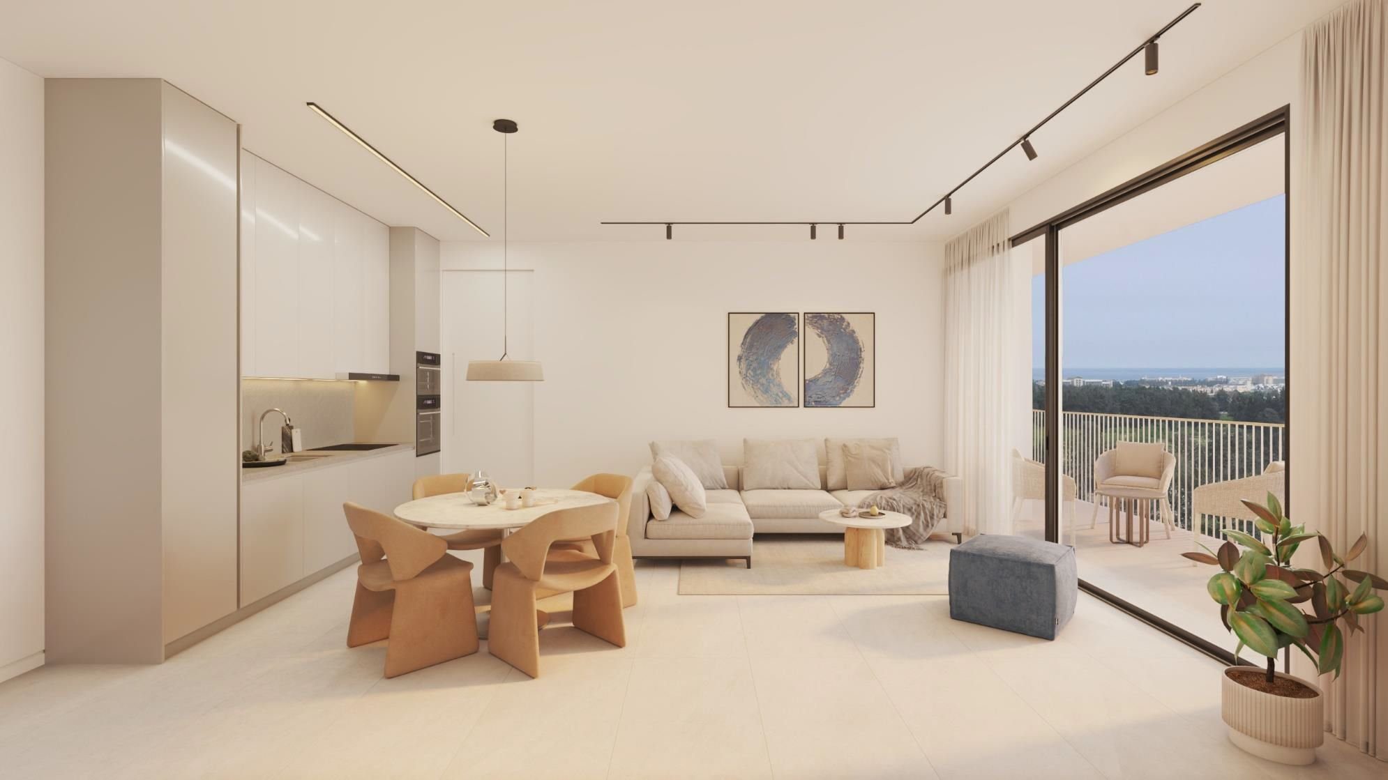 1 BR Apartment in Universal, Paphos photo 14
