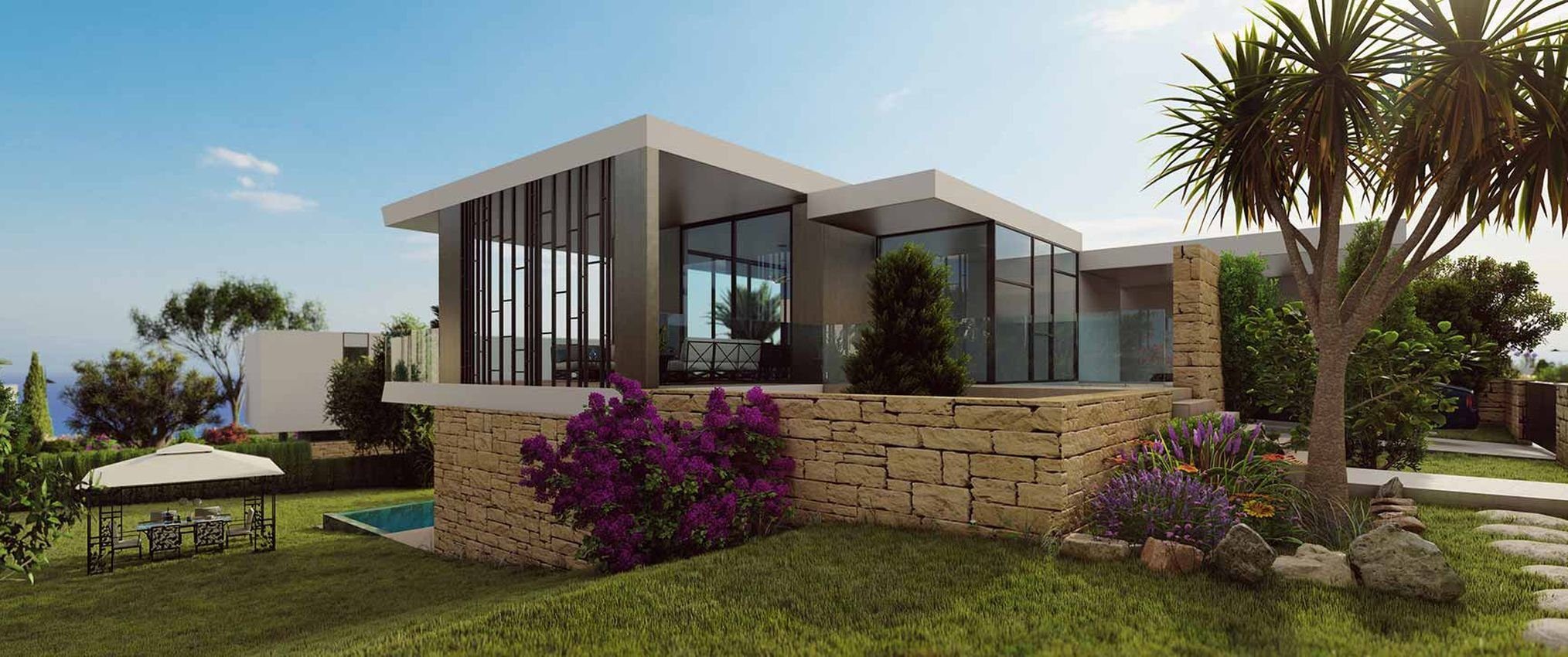 3 BR Villa in Pegeia, Paphos photo 2