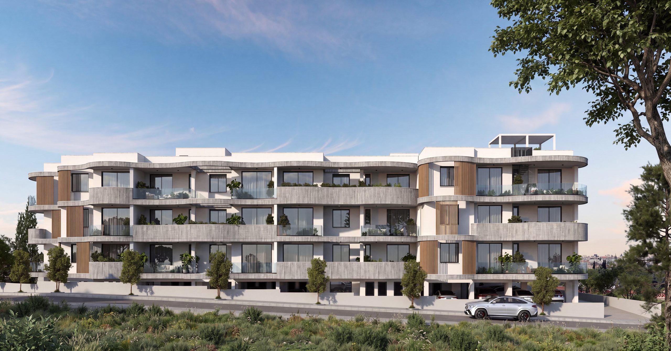 2 BR Apartment in Geroskipou, Paphos photo 2