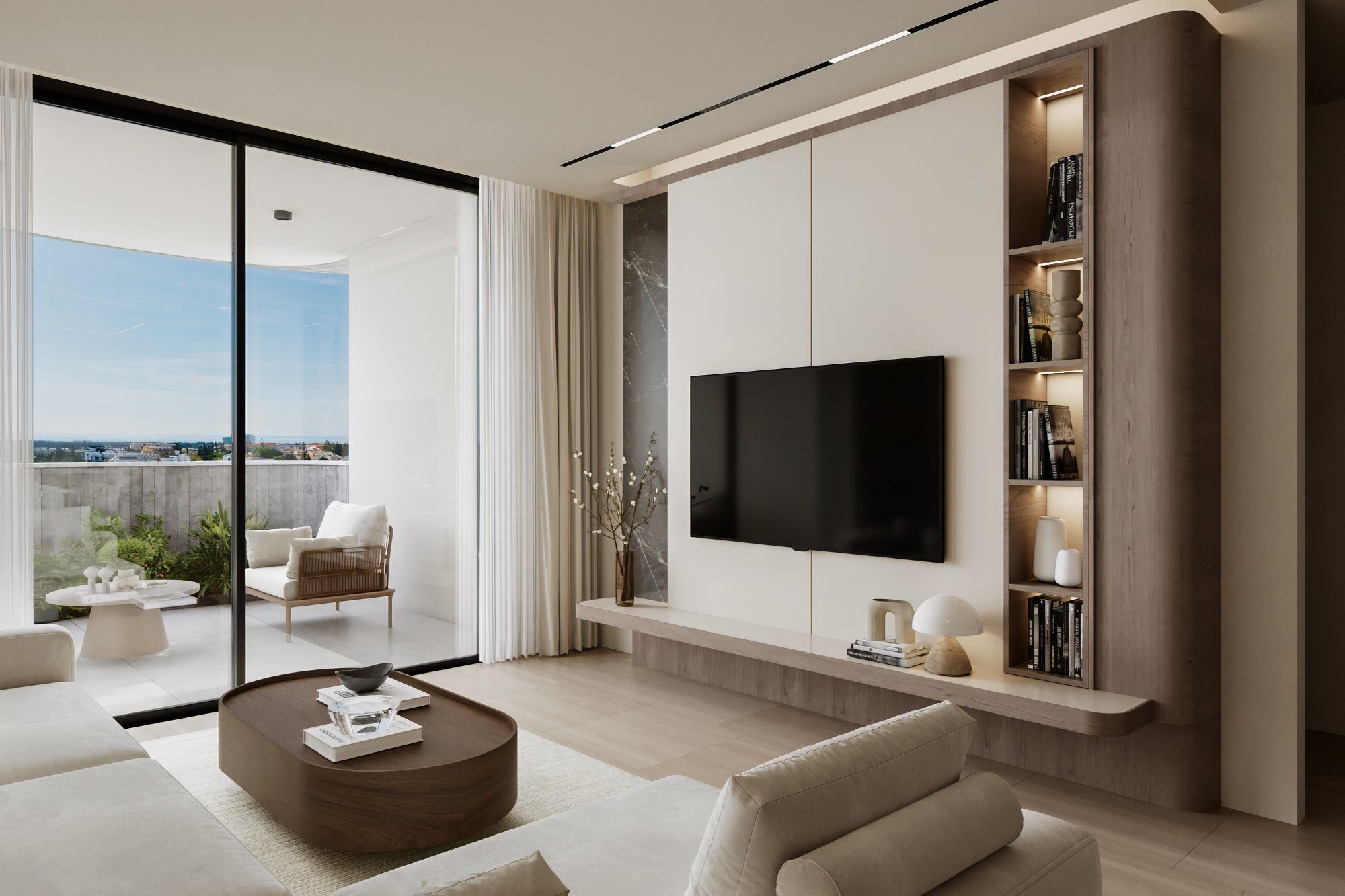 2 BR Apartment in Geroskipou, Paphos photo 13