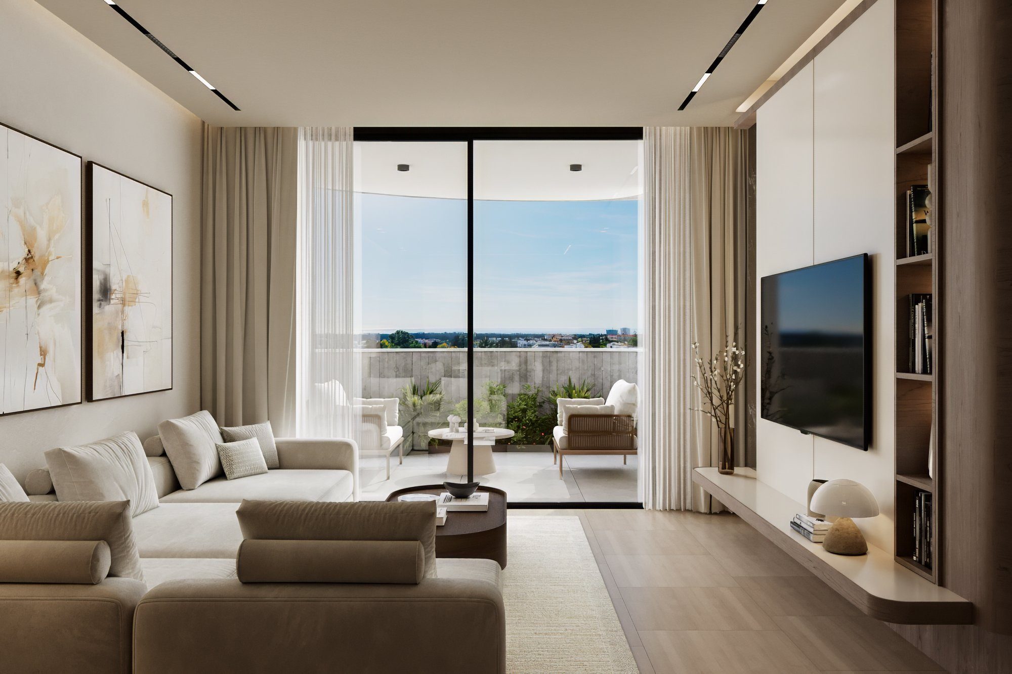 2 BR Apartment in Geroskipou, Paphos photo 11