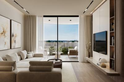 2 BR Apartment in Geroskipou, Paphos thumbnail 11