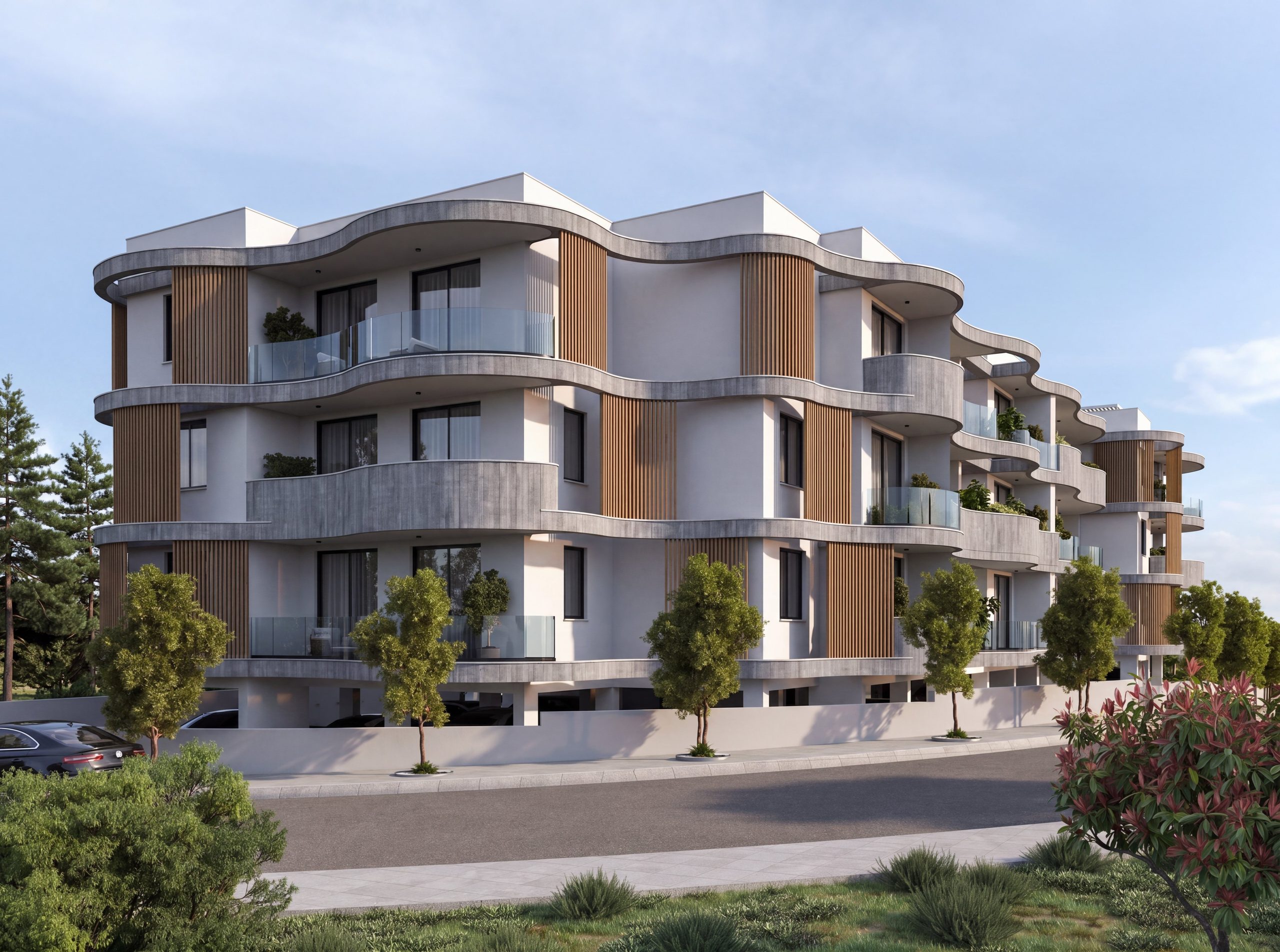 2 BR Apartment in Geroskipou, Paphos photo 8