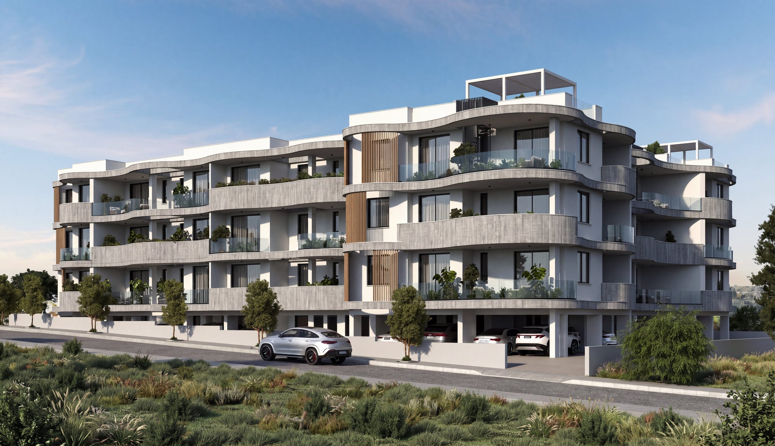2 BR Apartment in Geroskipou, Paphos photo 5