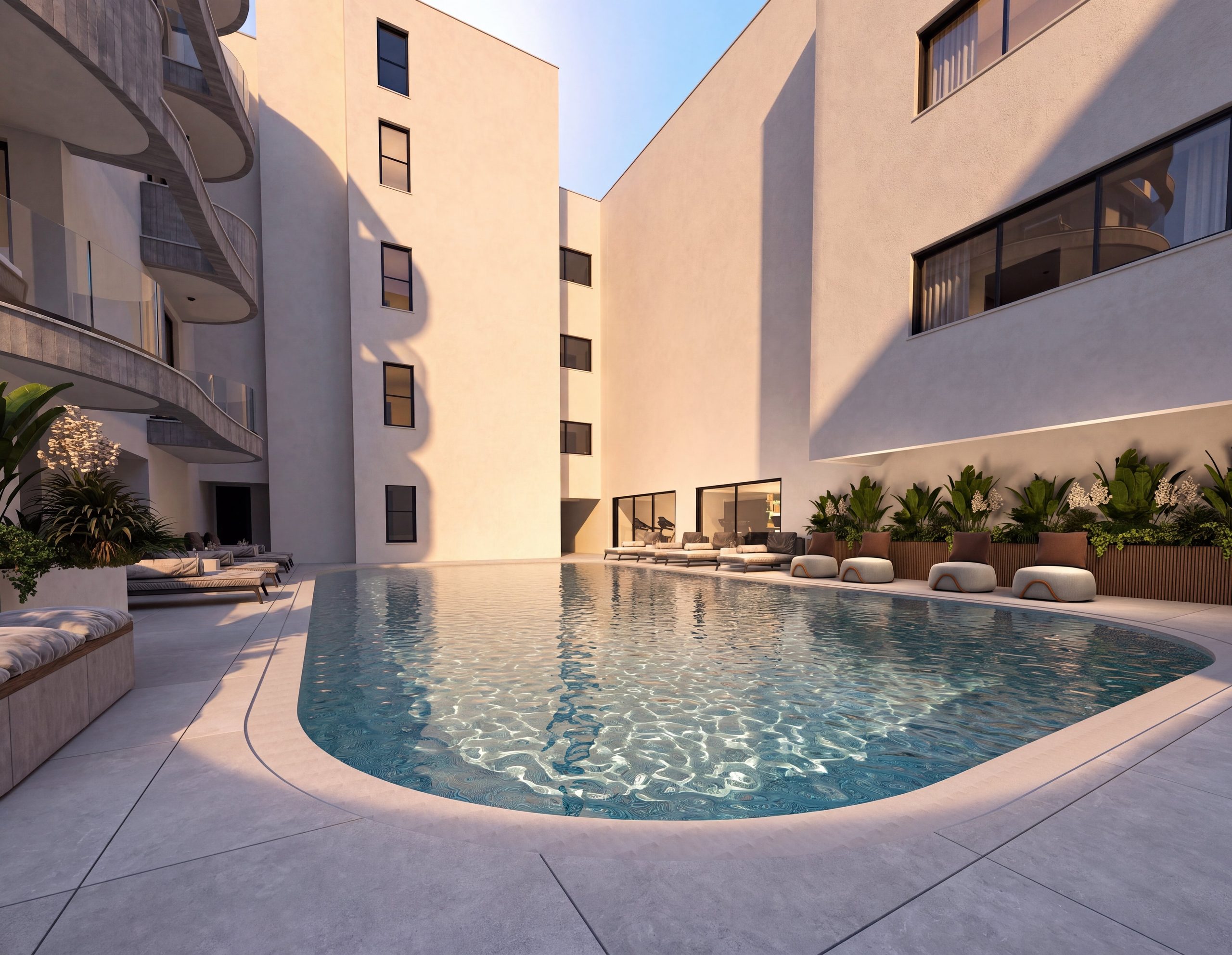 2 BR Apartment in Geroskipou, Paphos photo 10