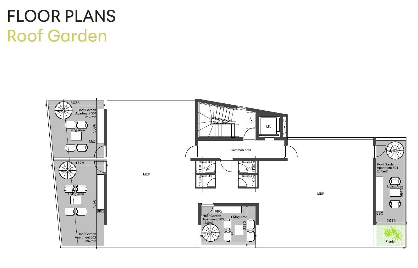 2 BR Penthouse in Mesa Geitonia, Limassol photo 12