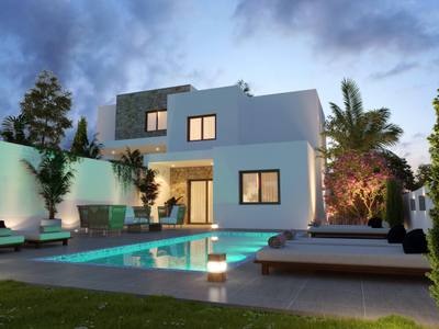 3 BR Semi-detached house in Pegeia, Paphos thumbnail 1